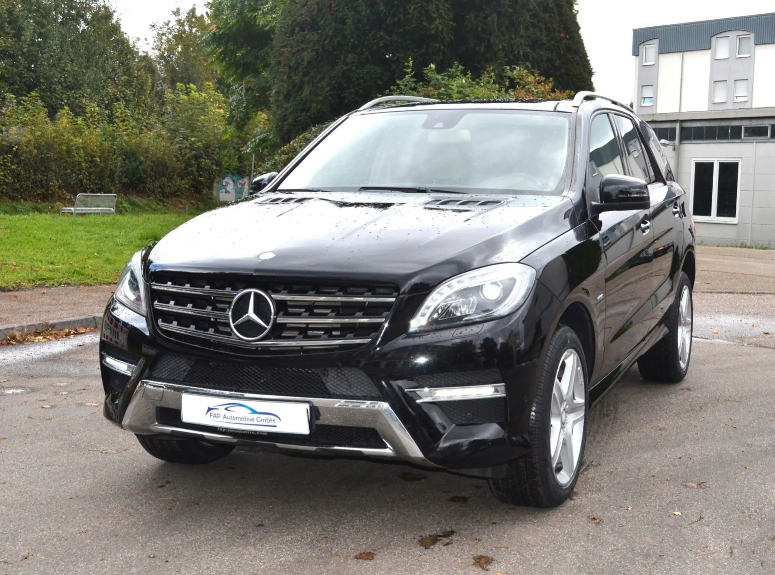 Mercedes-Benz ML 350 2012