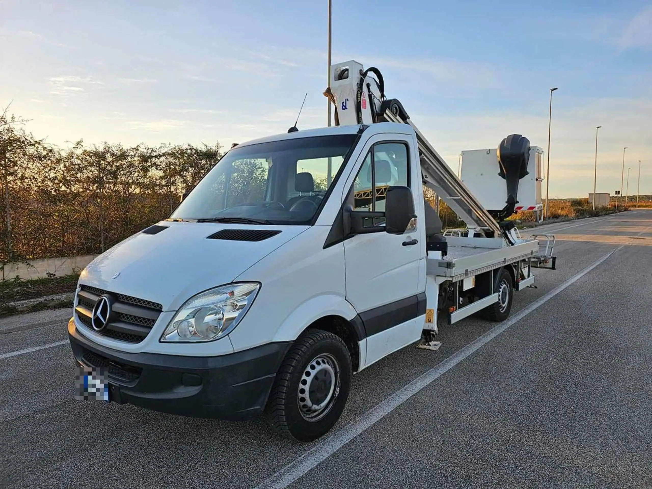 Mercedes-Benz Sprinter 2009