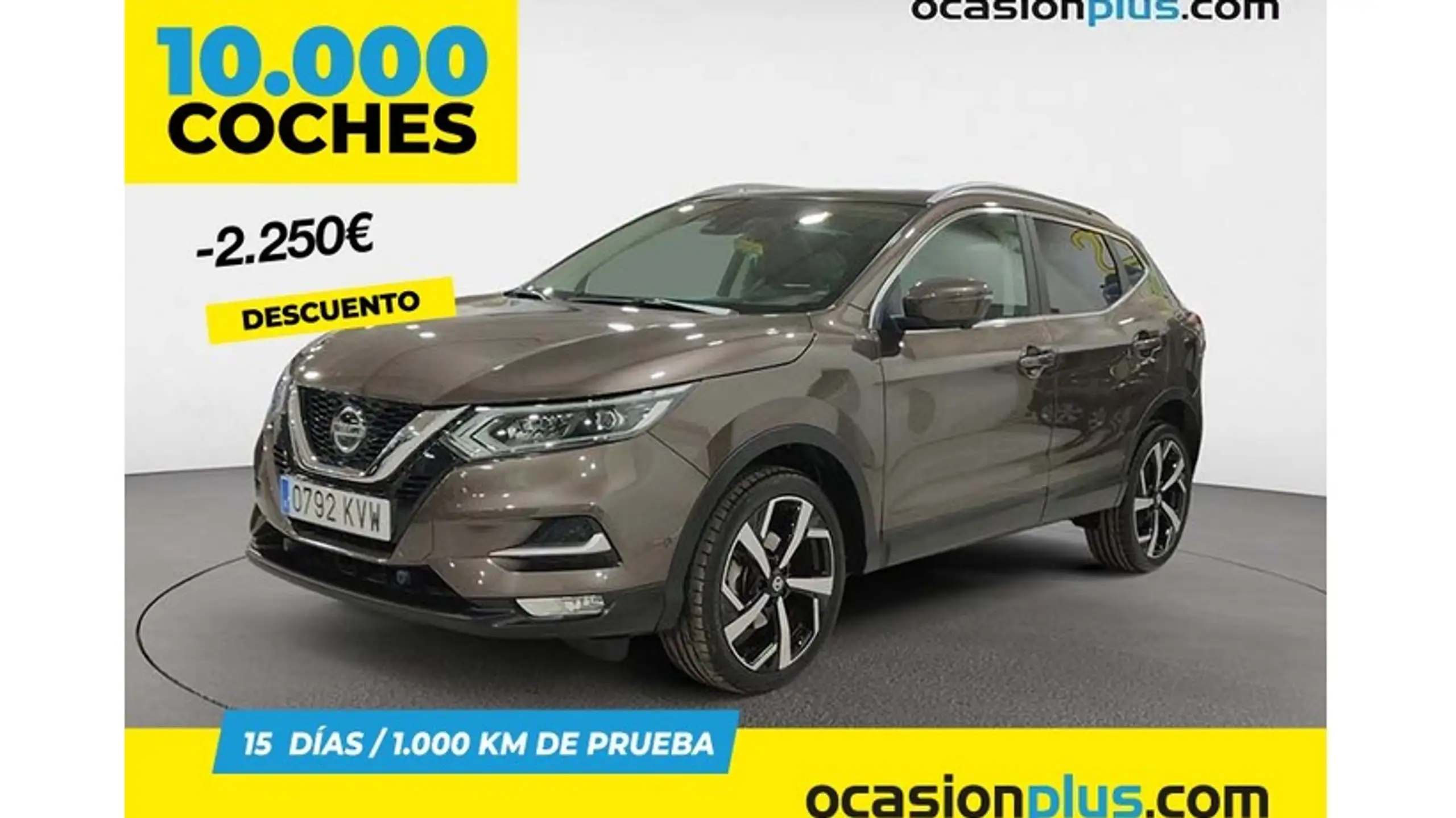 Nissan Qashqai 2019