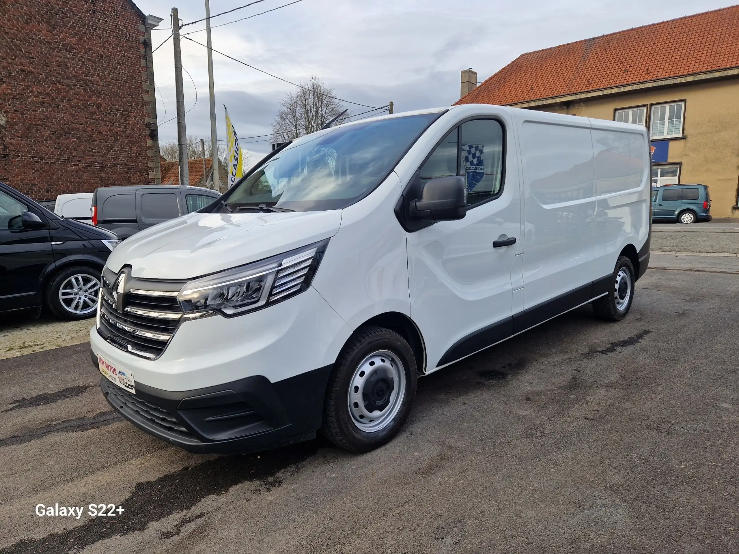 Renault Trafic 2022