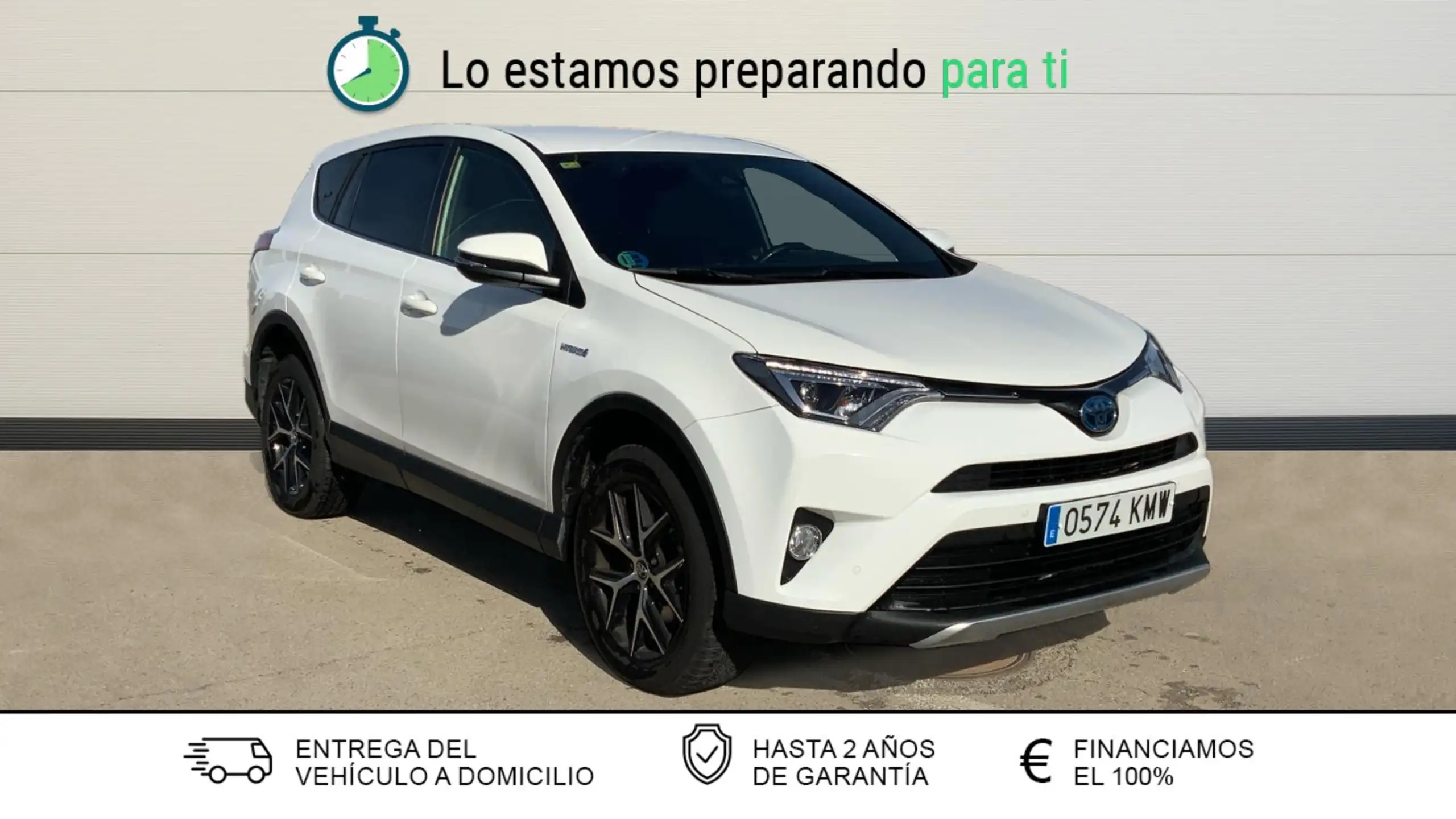 Toyota RAV 4 2018