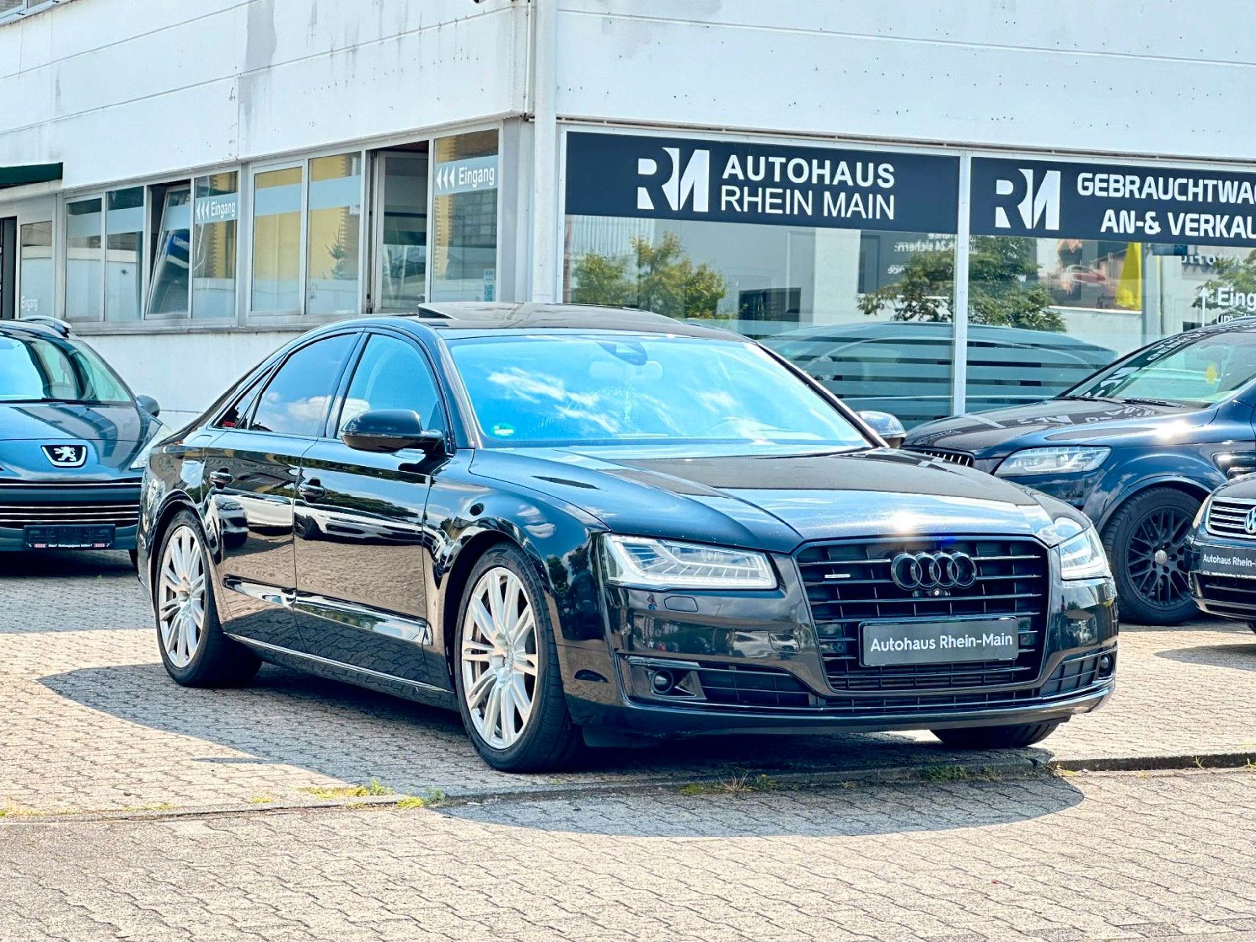 Audi A8 2013