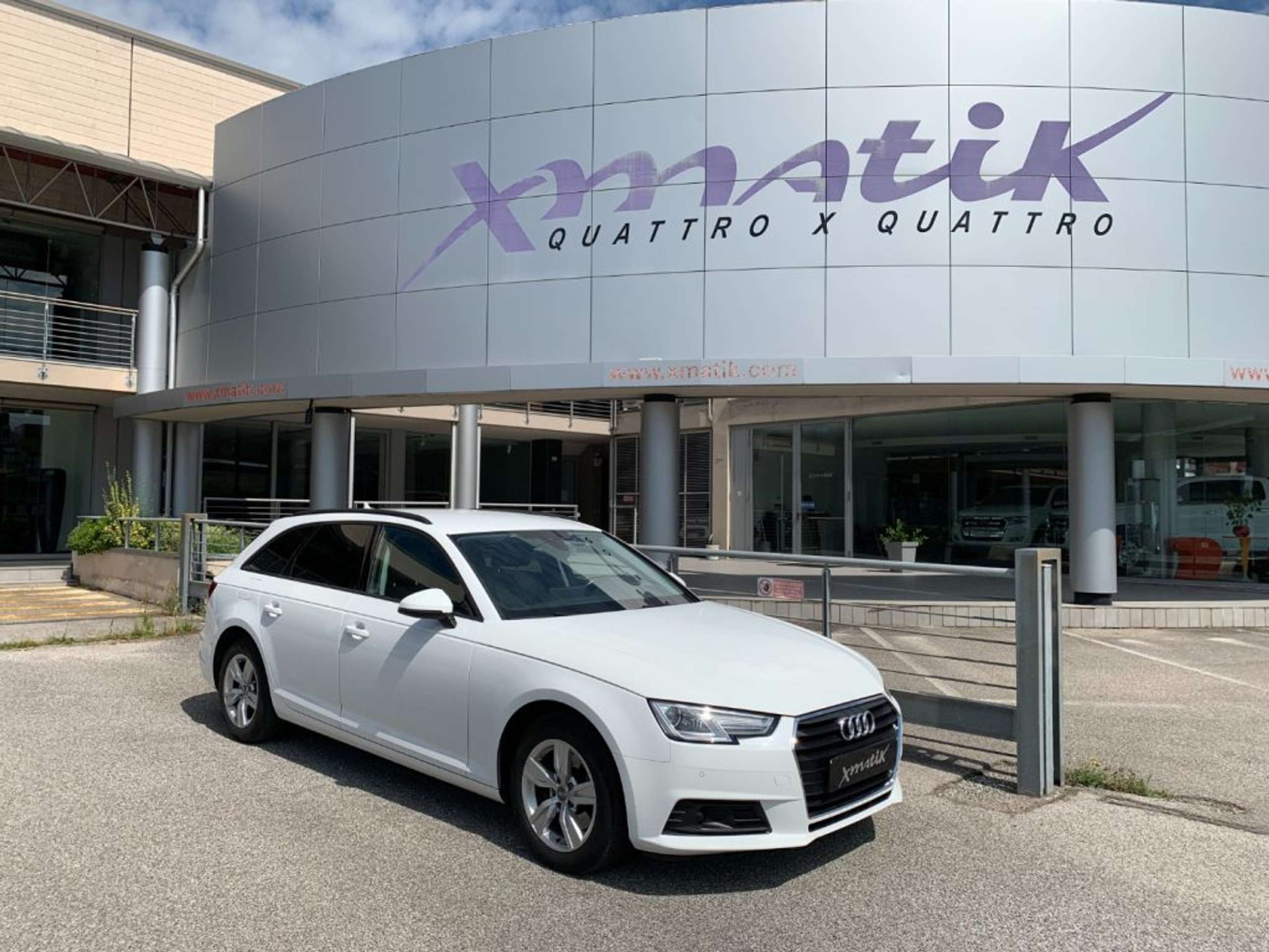 Audi A4 2019