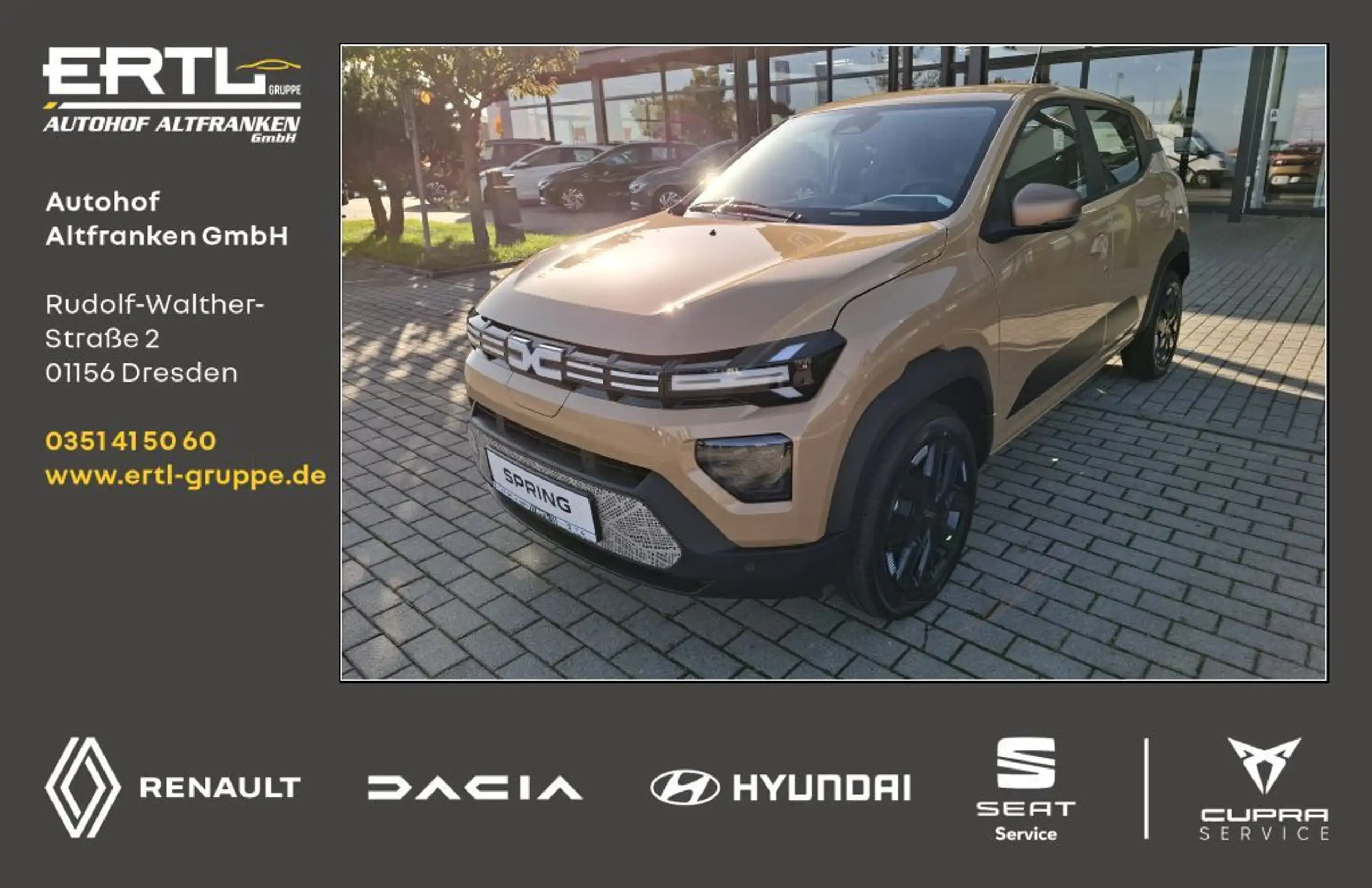 Dacia Spring 2021