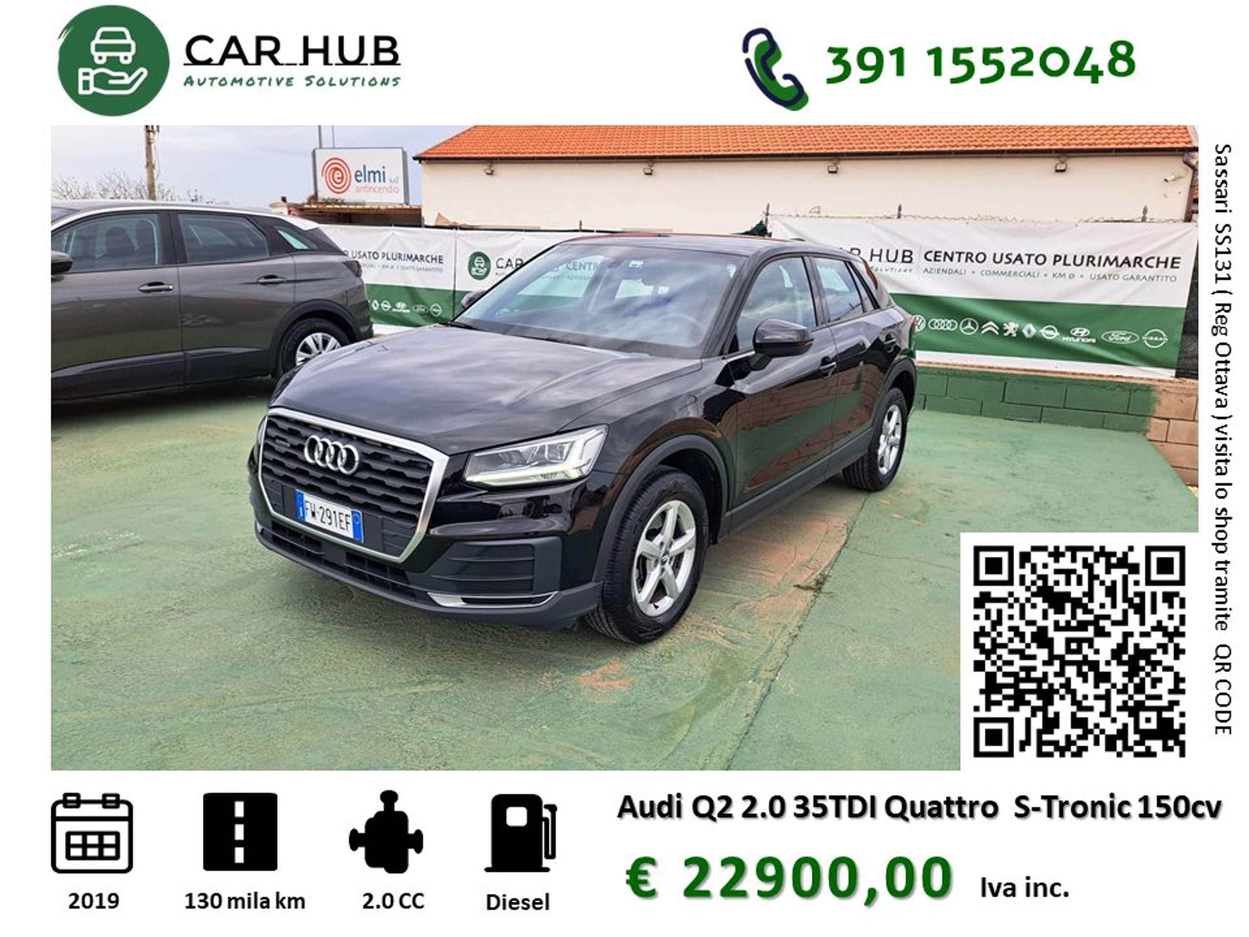 Audi Q2 2019