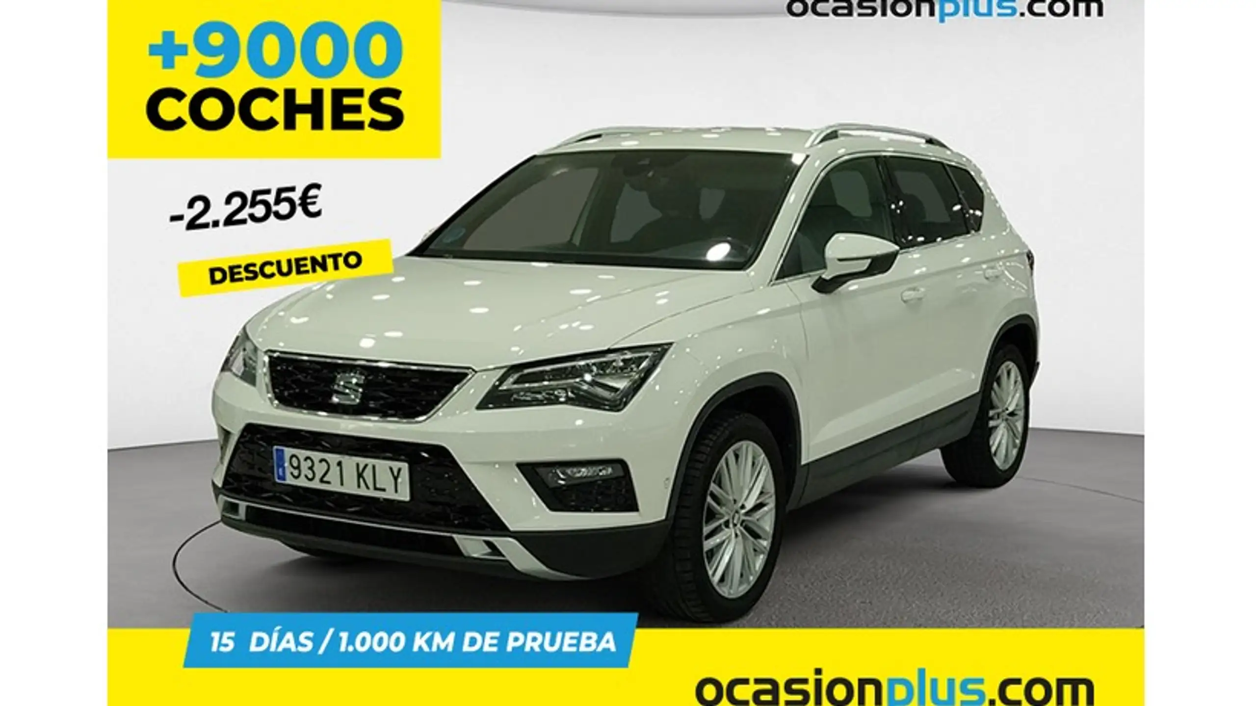 SEAT Ateca 2018