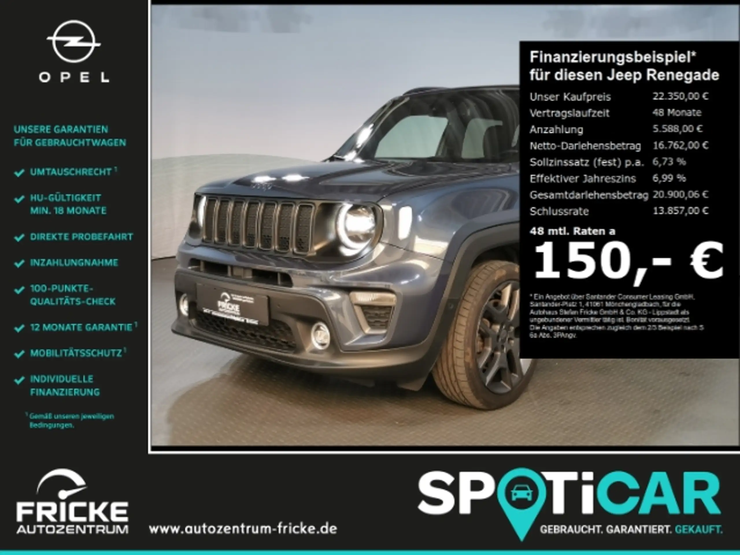 Jeep - Renegade