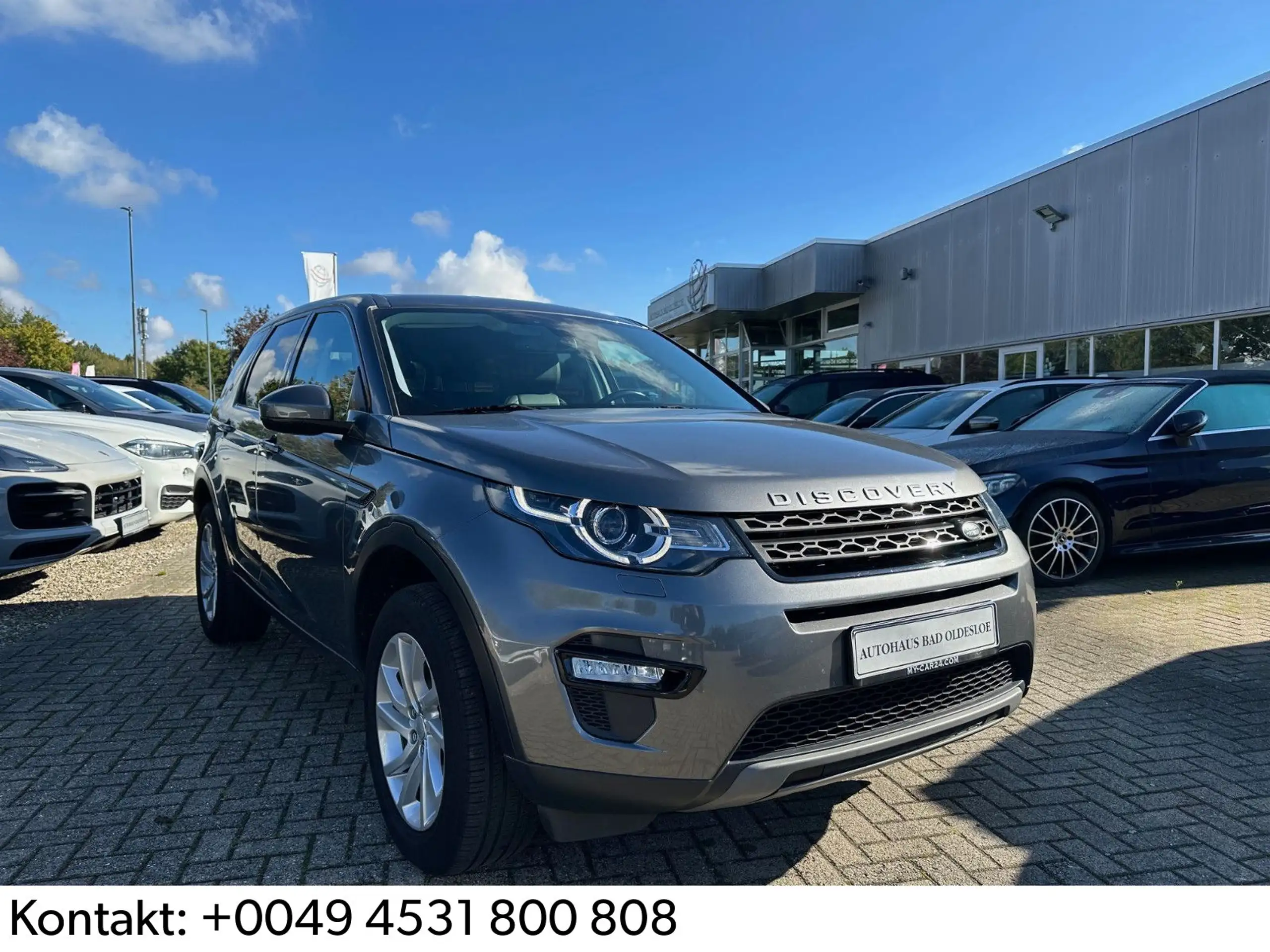 Land Rover - Discovery