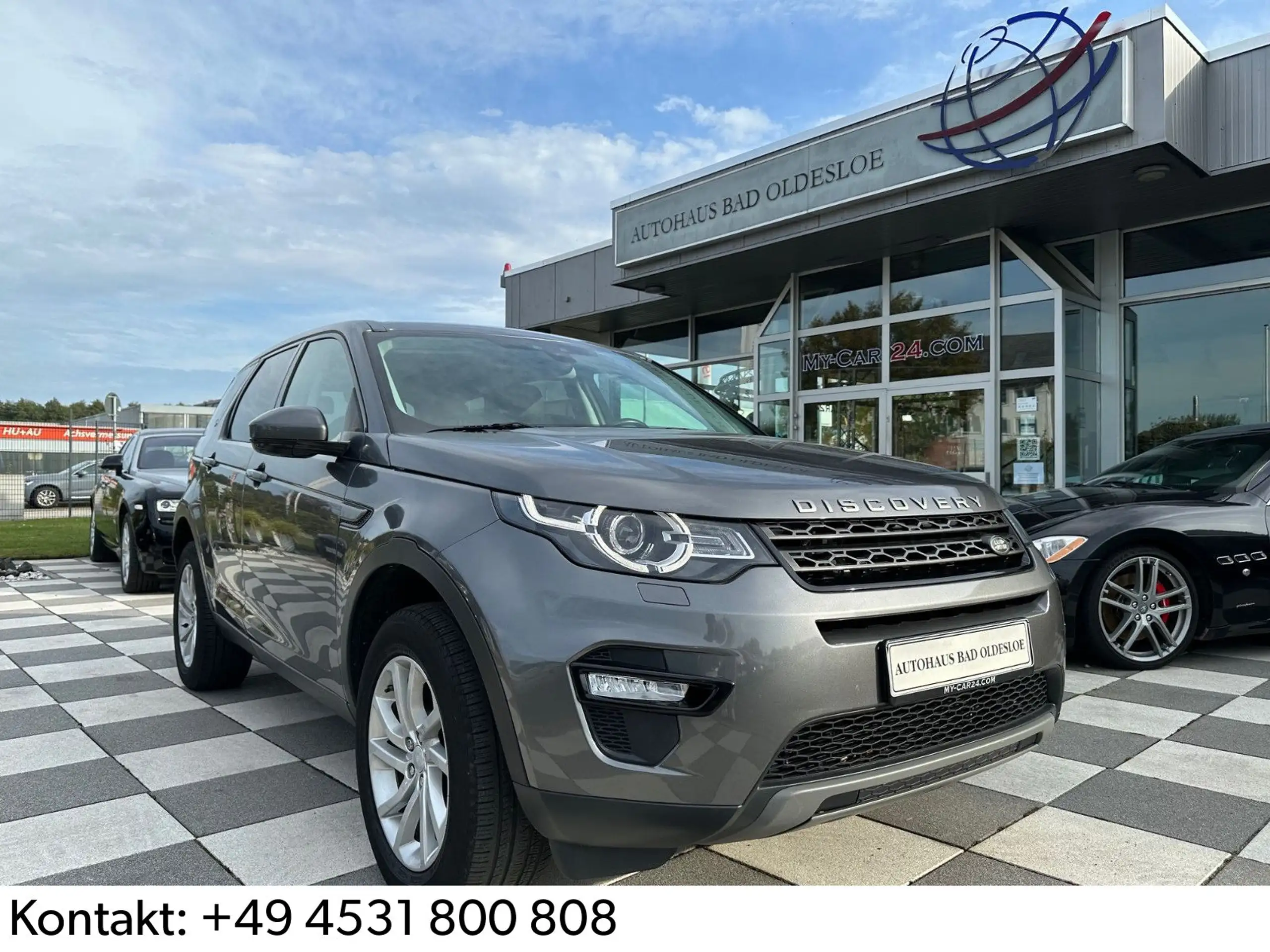 Land Rover - Discovery