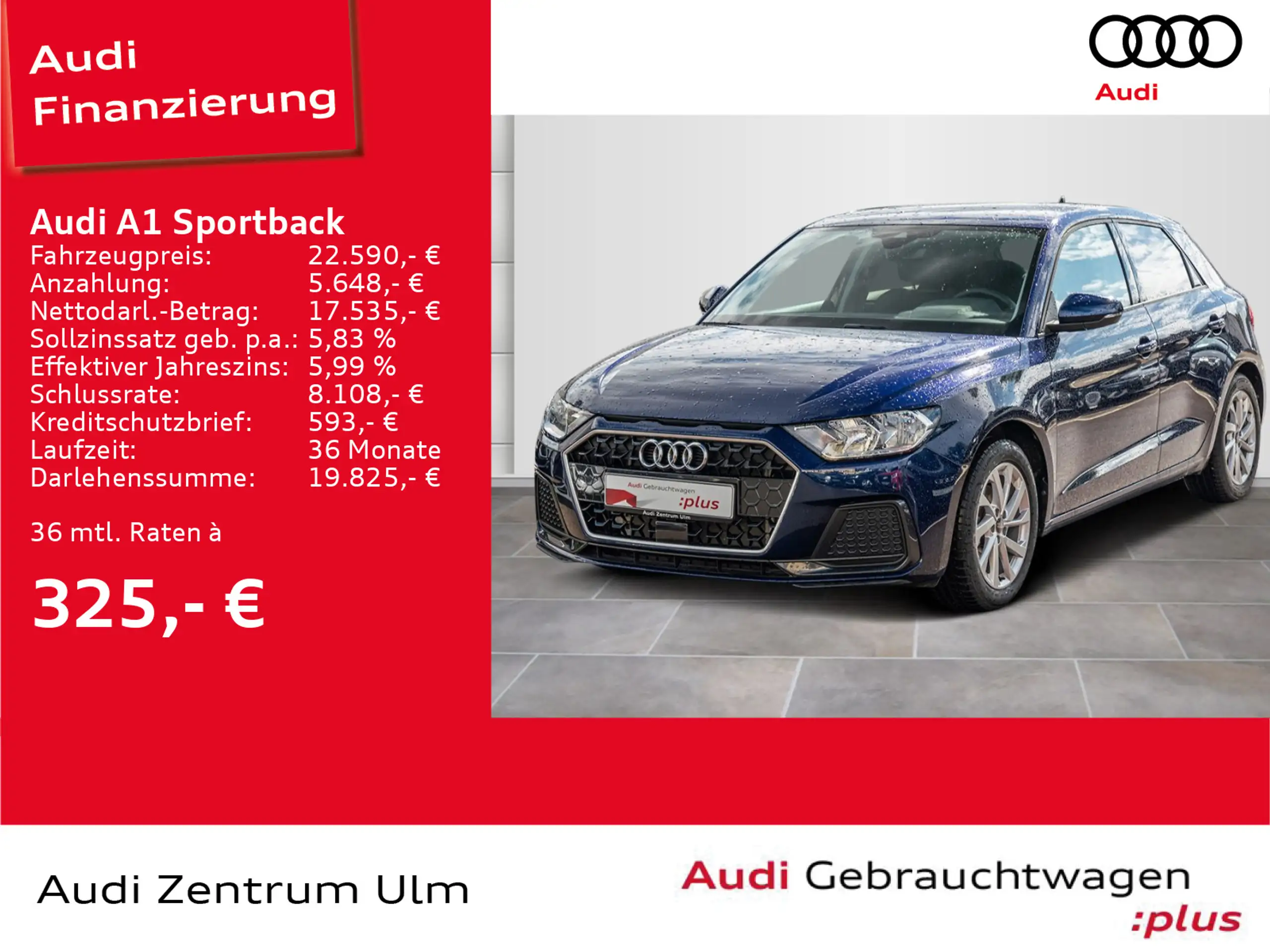 Audi A1 2023