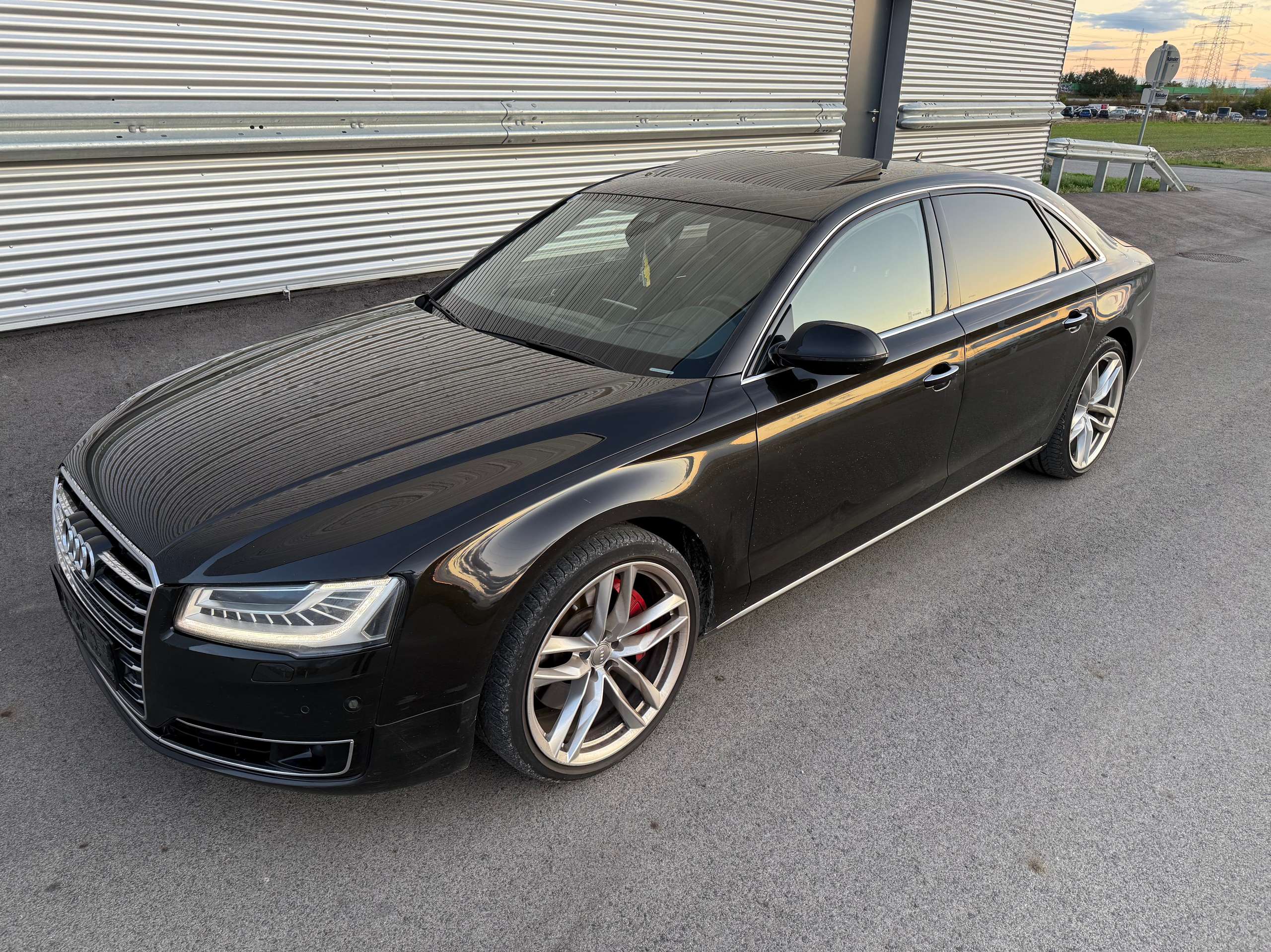 Audi A8 2014