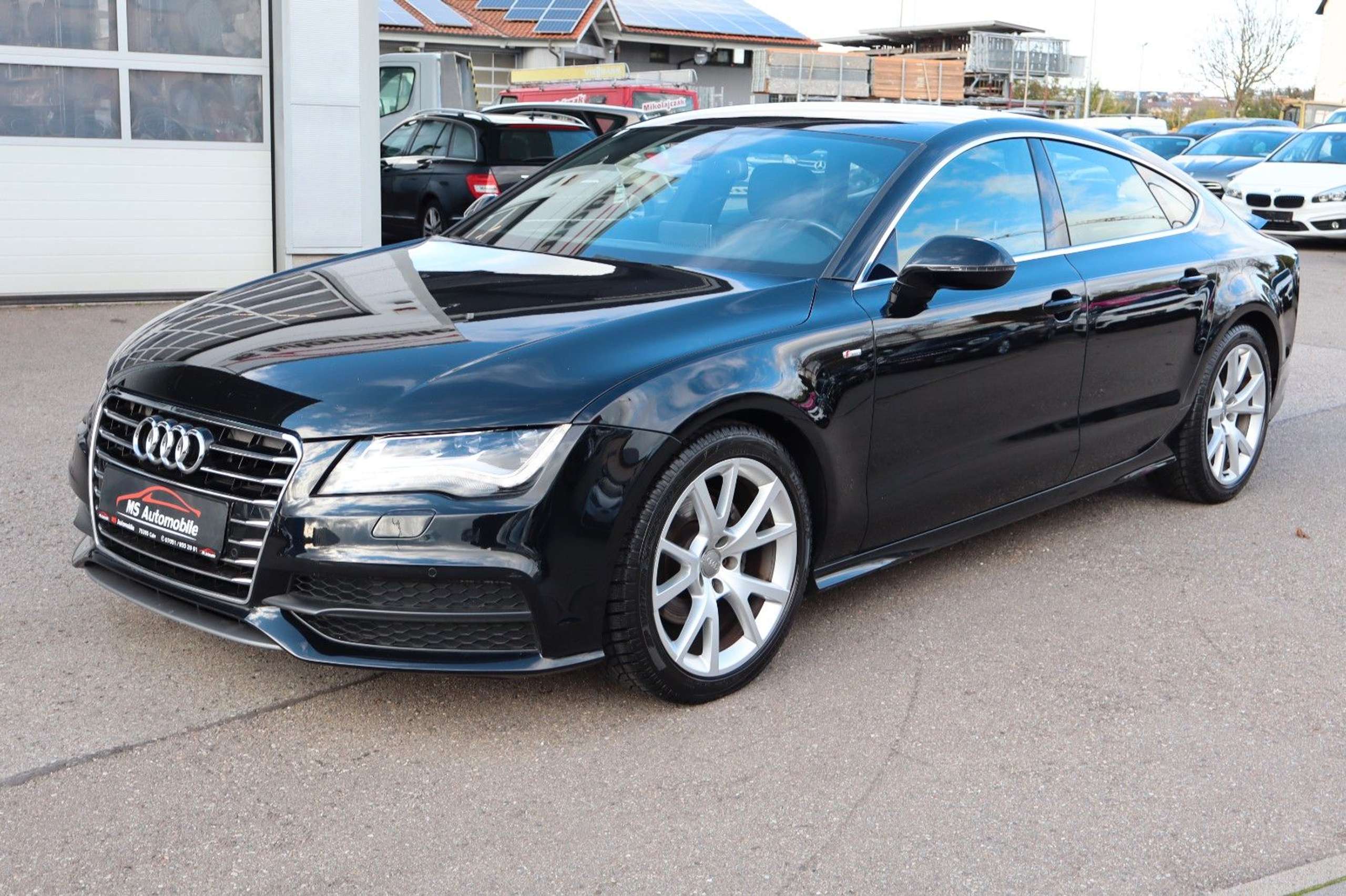 Audi A7 2014