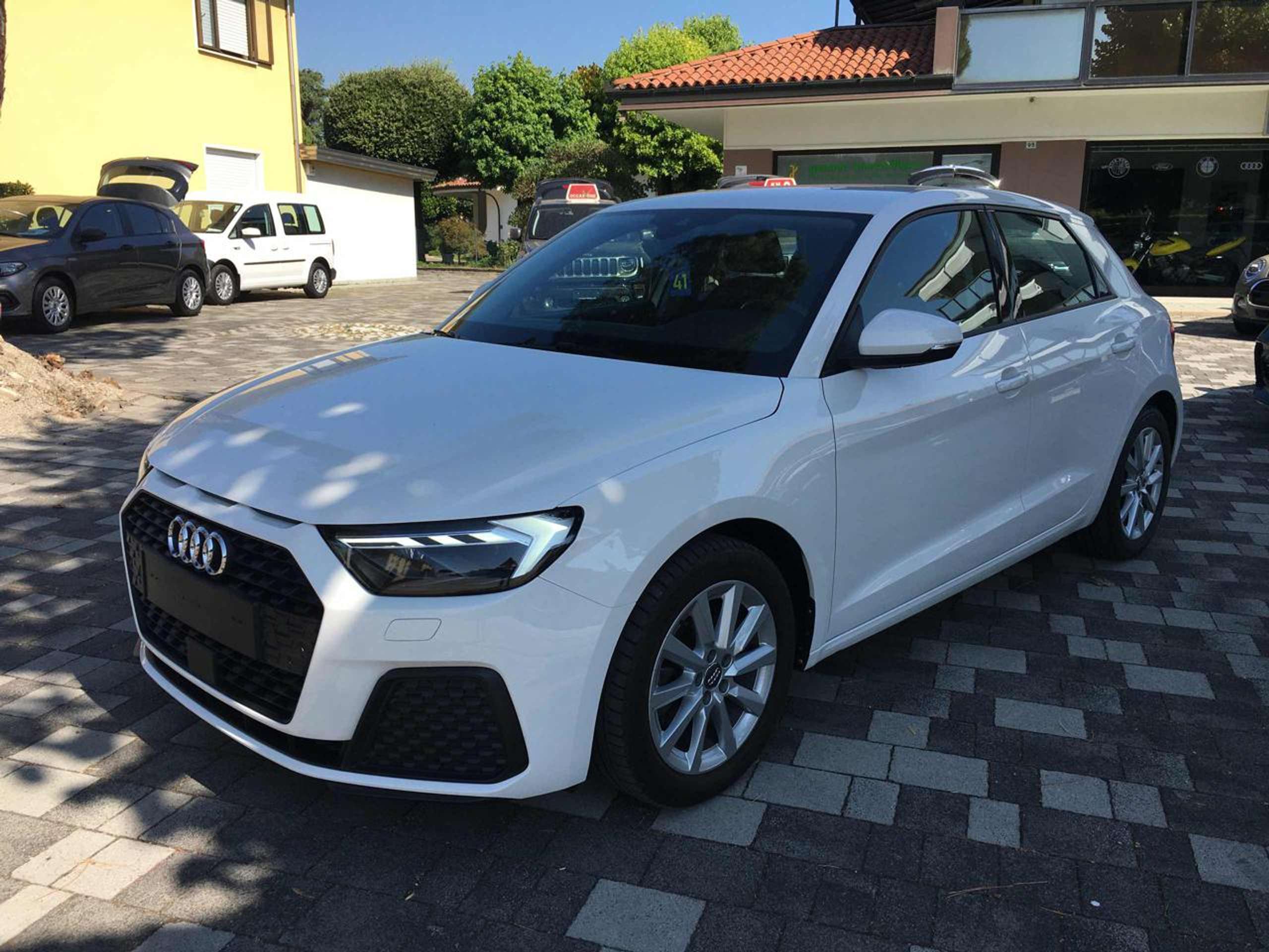 Audi A1 2021