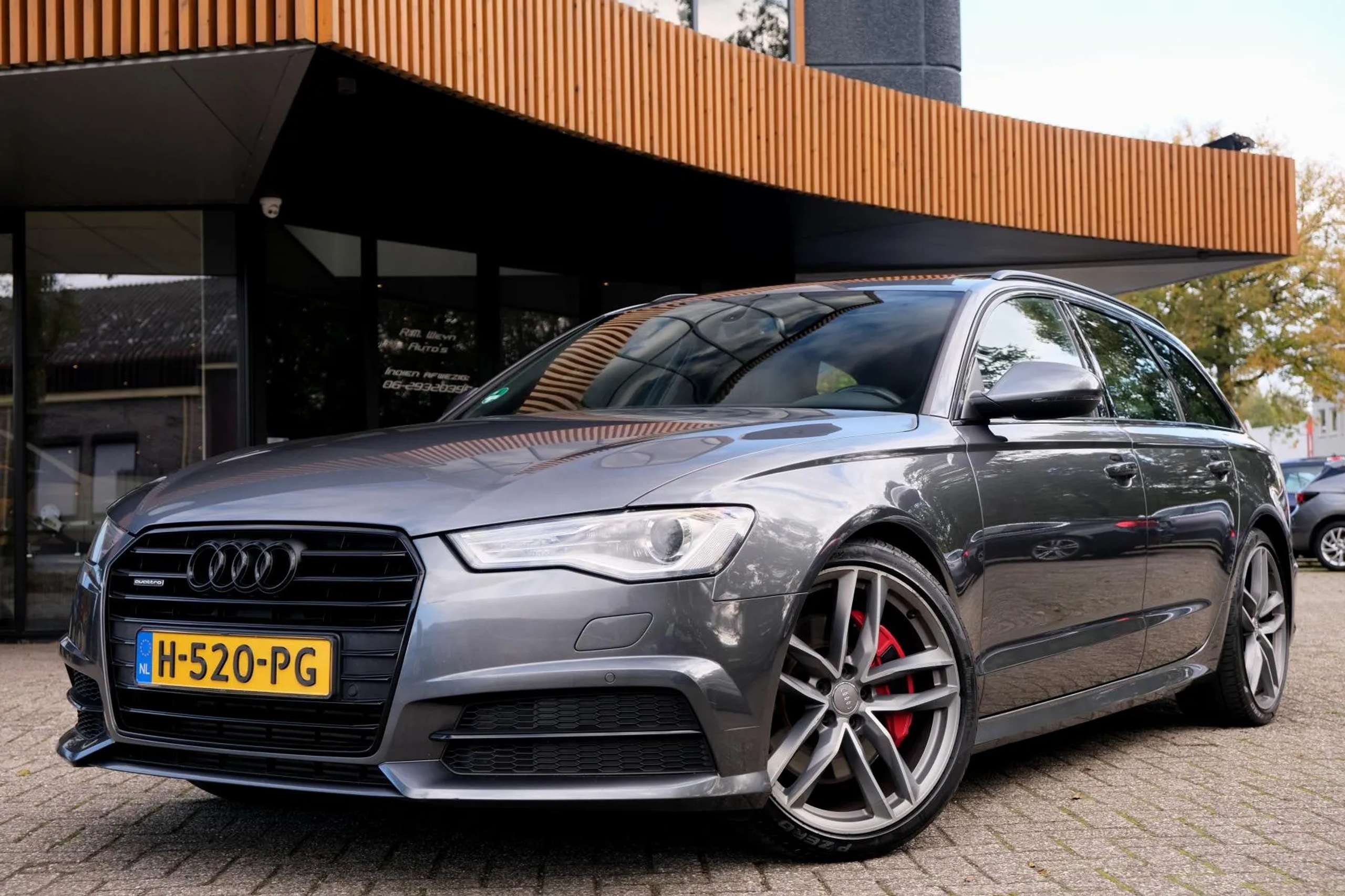 Audi A6 2015