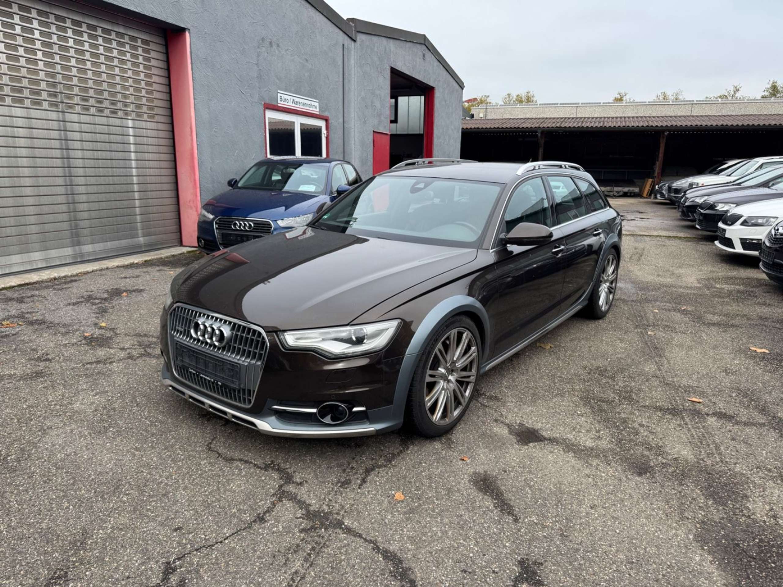 Audi A6 allroad 2013