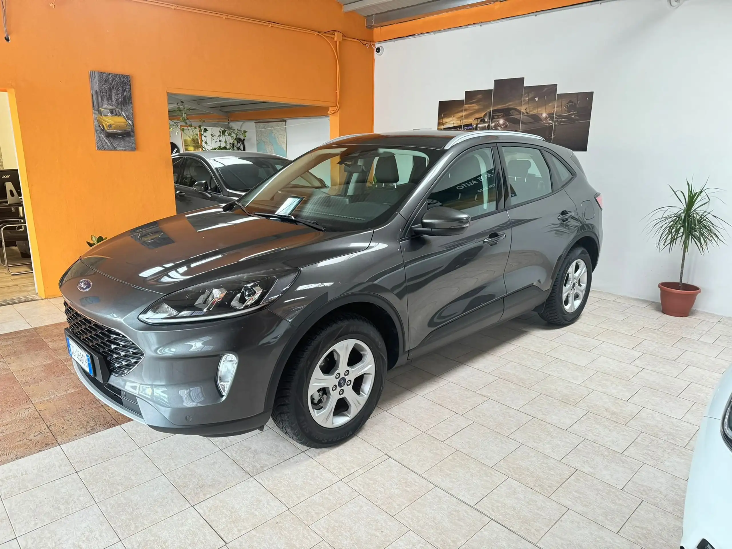 Ford Kuga 2021