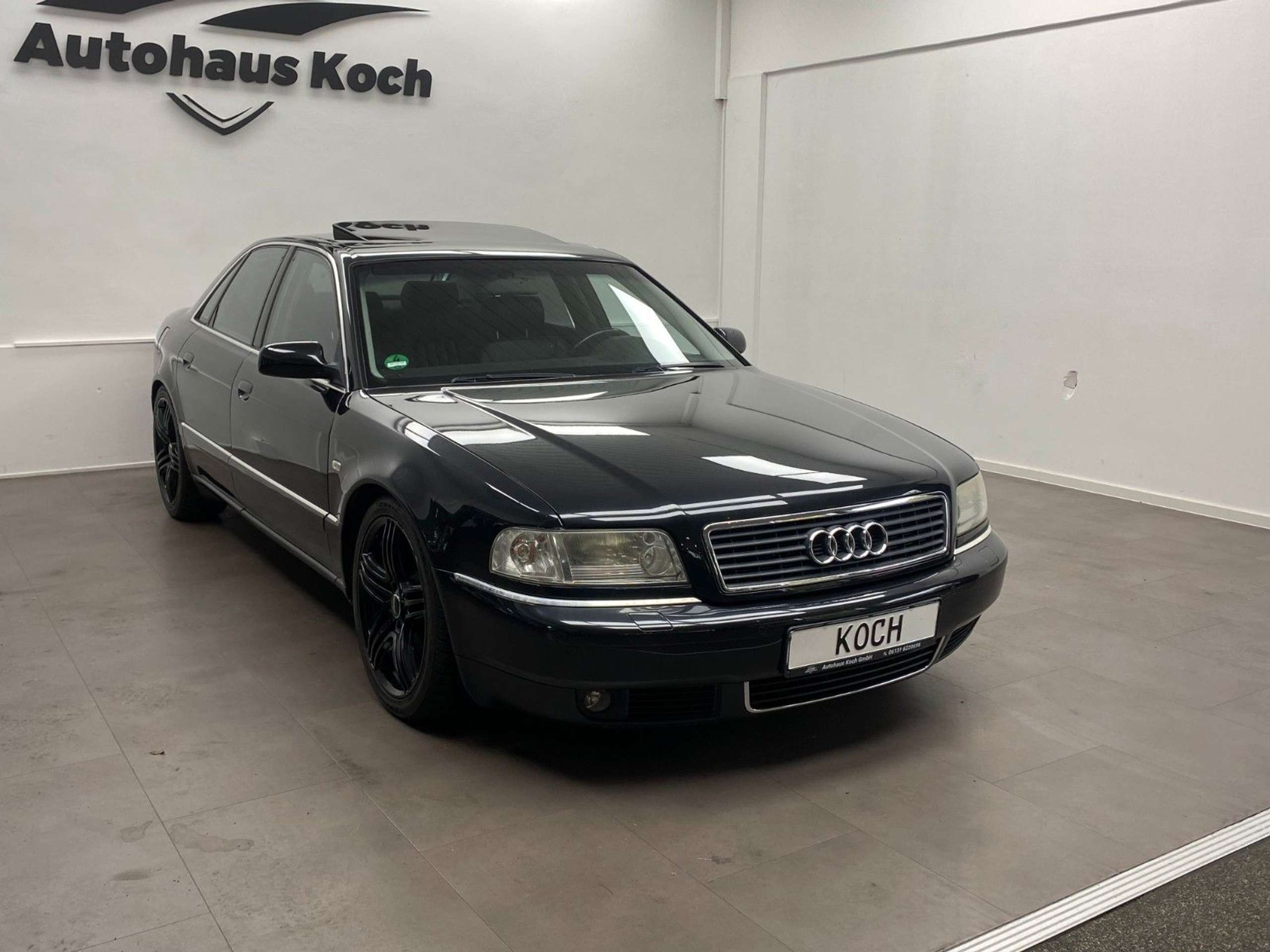 Audi A8 2001