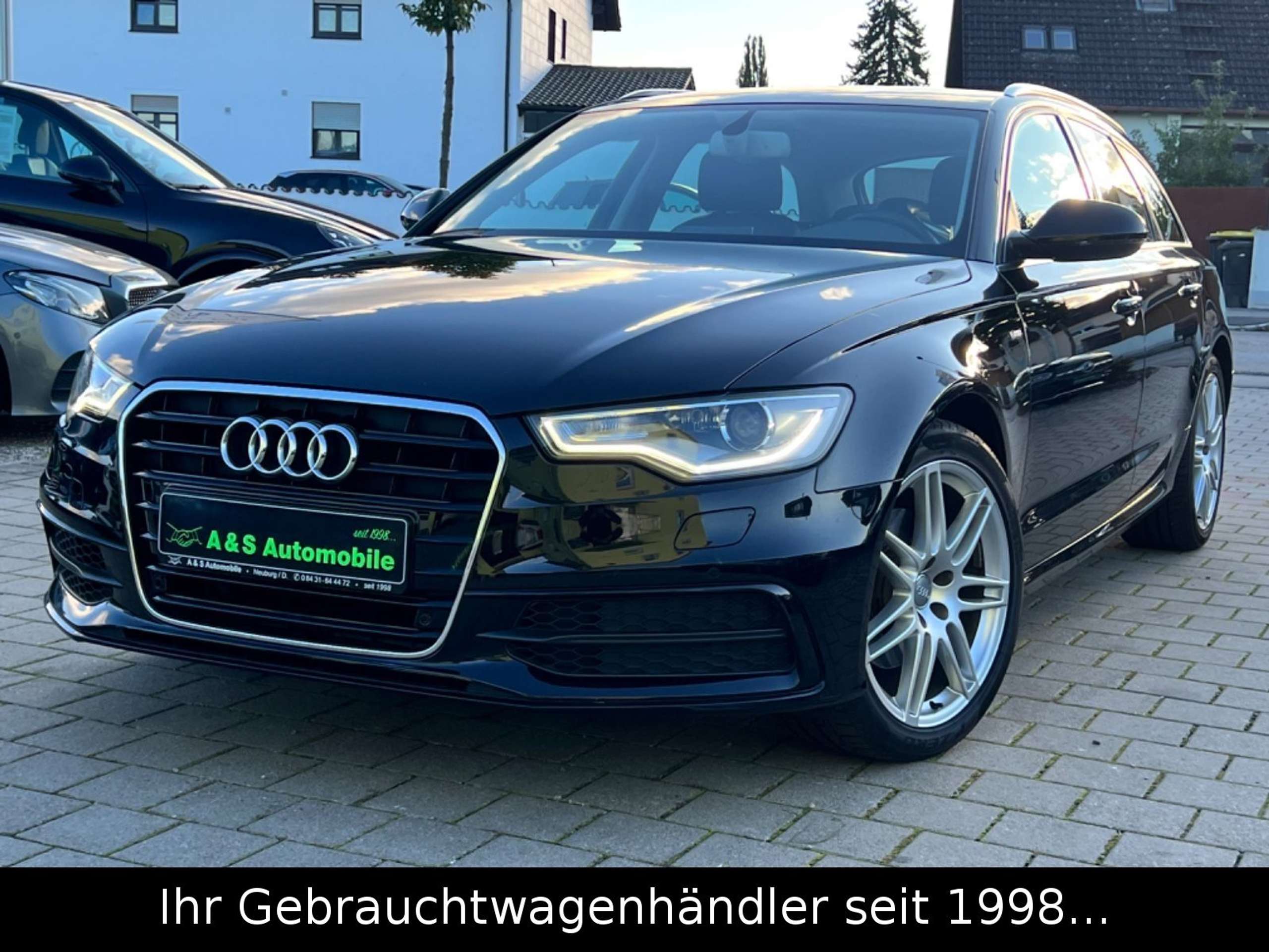 Audi A6 2013