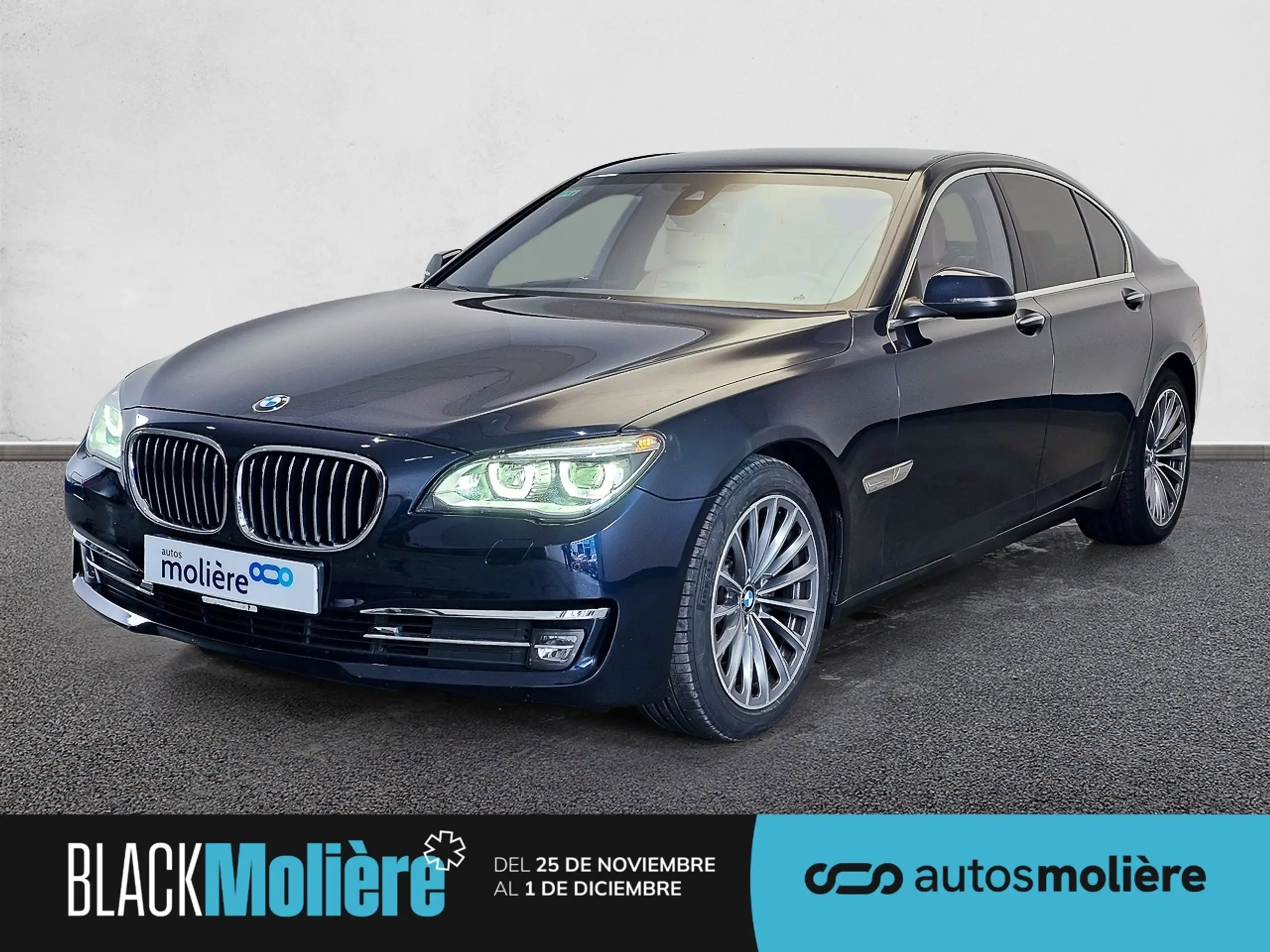 BMW 740 2015