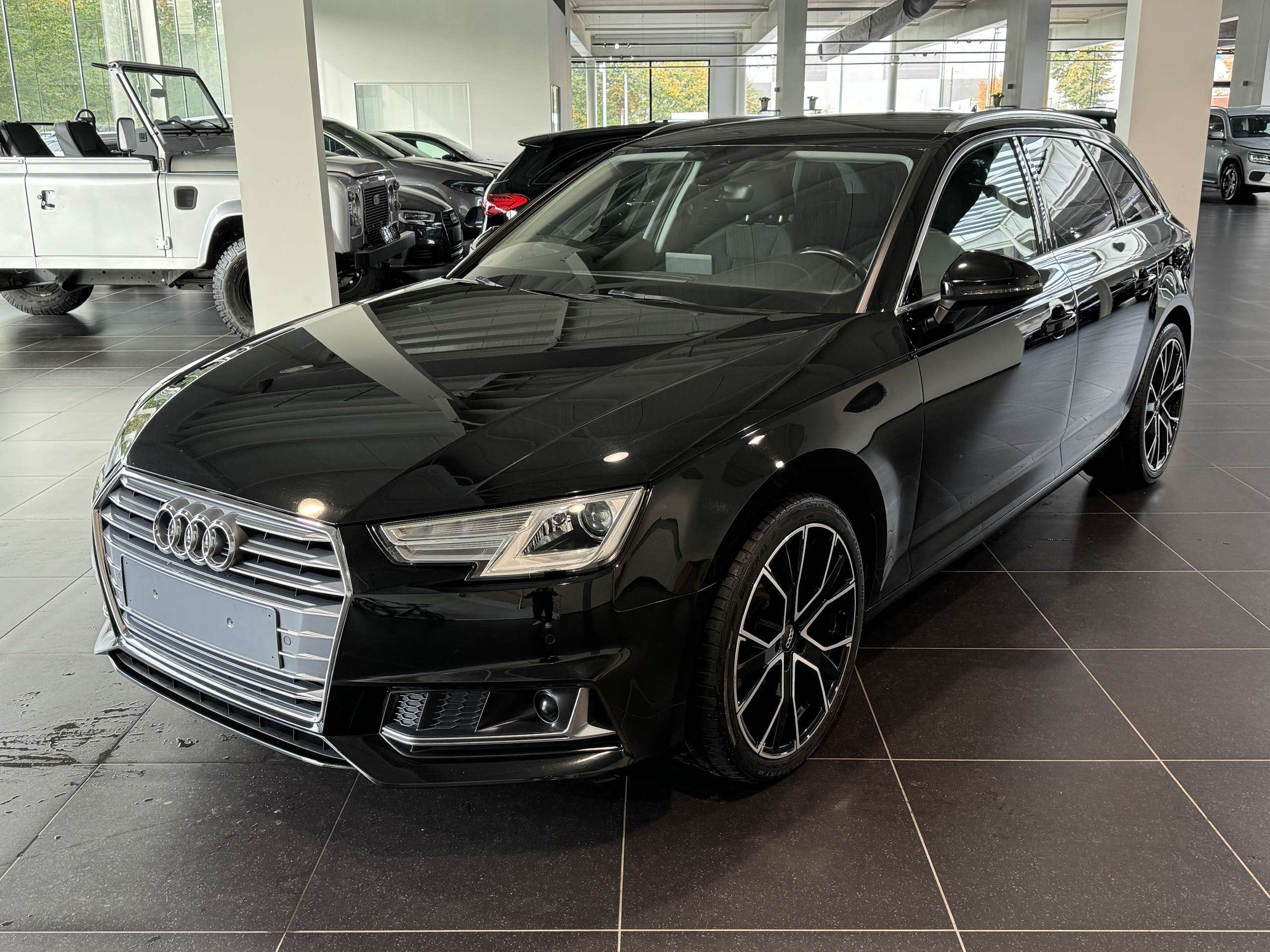 Audi A4 2018