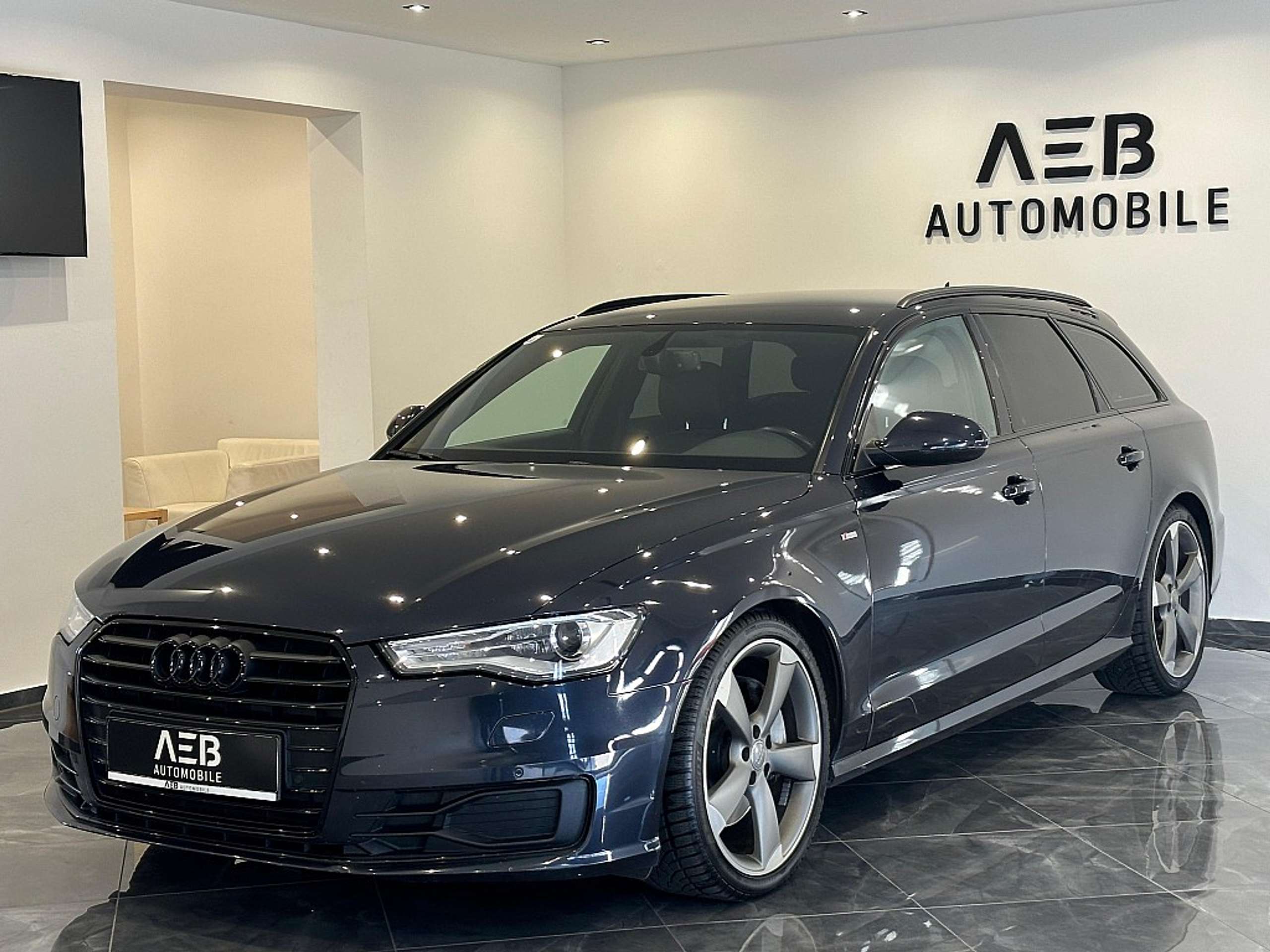 Audi A6 2015