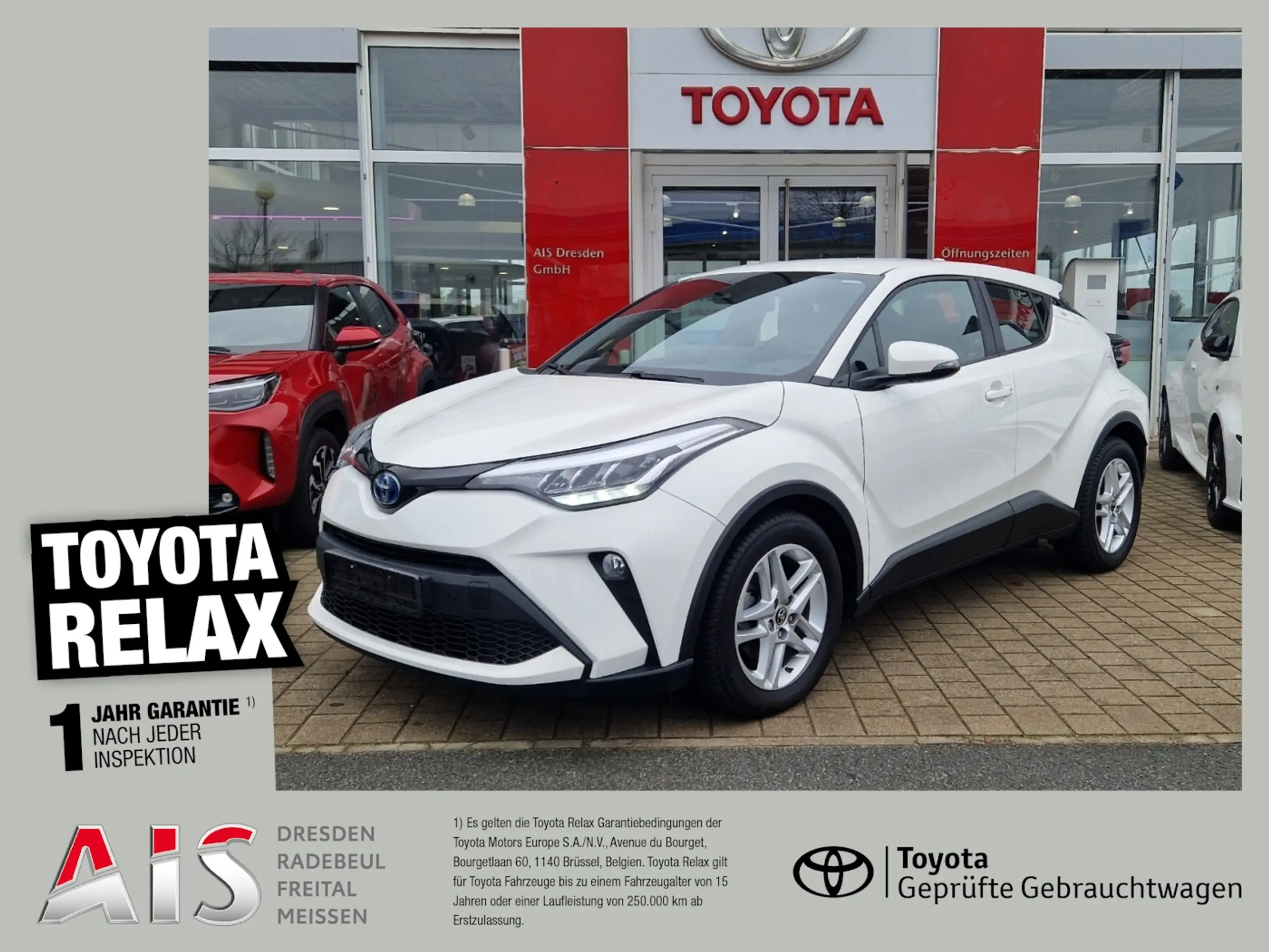 Toyota C-HR 2023