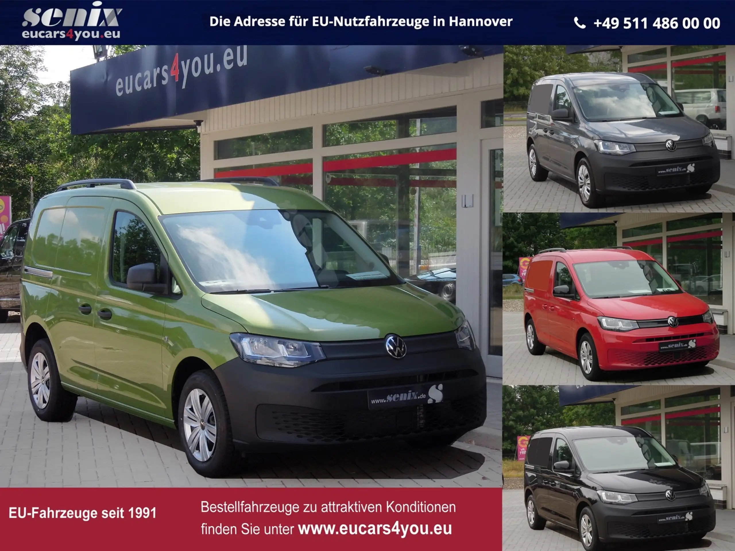 Volkswagen Caddy 2020