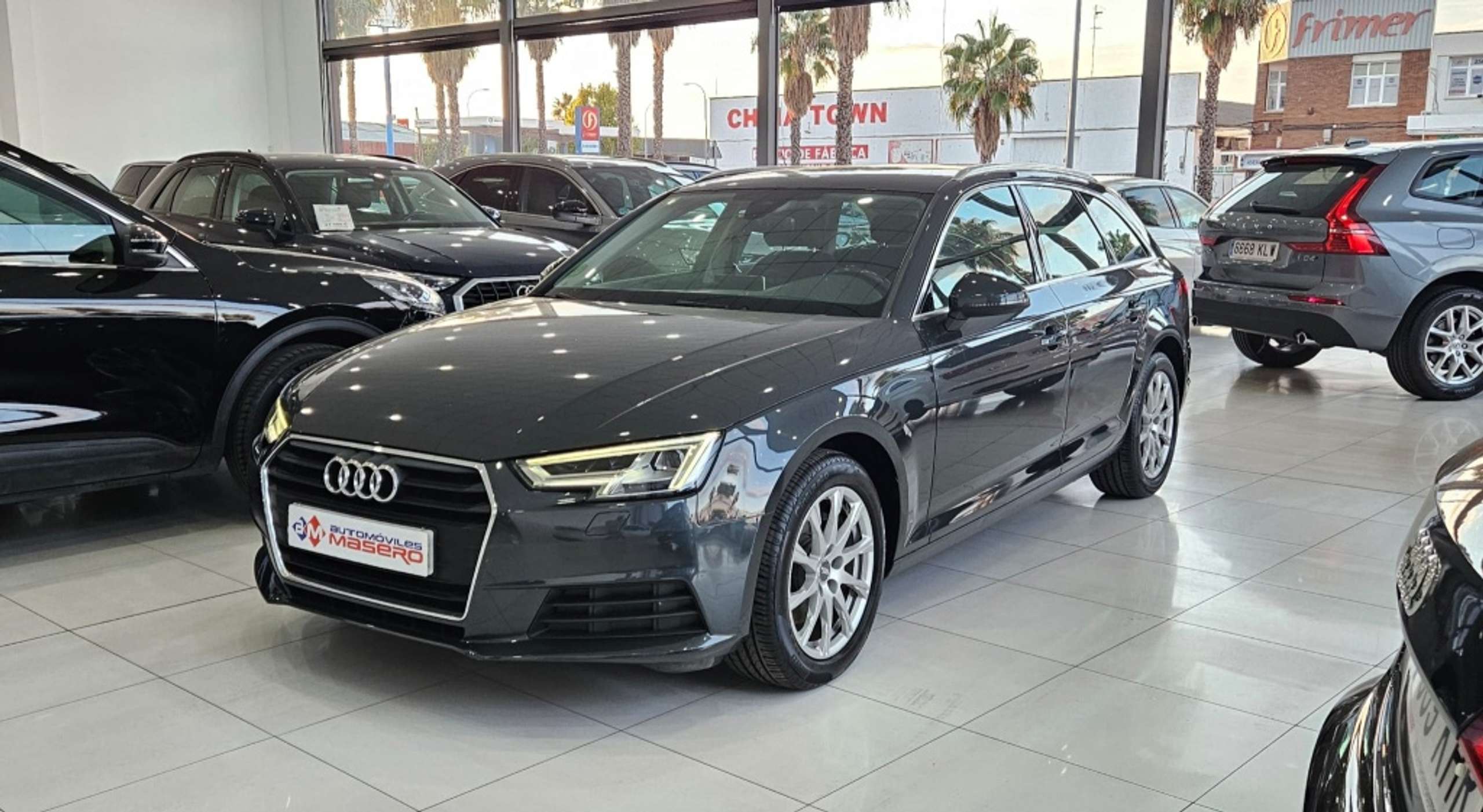 Audi A4 2019