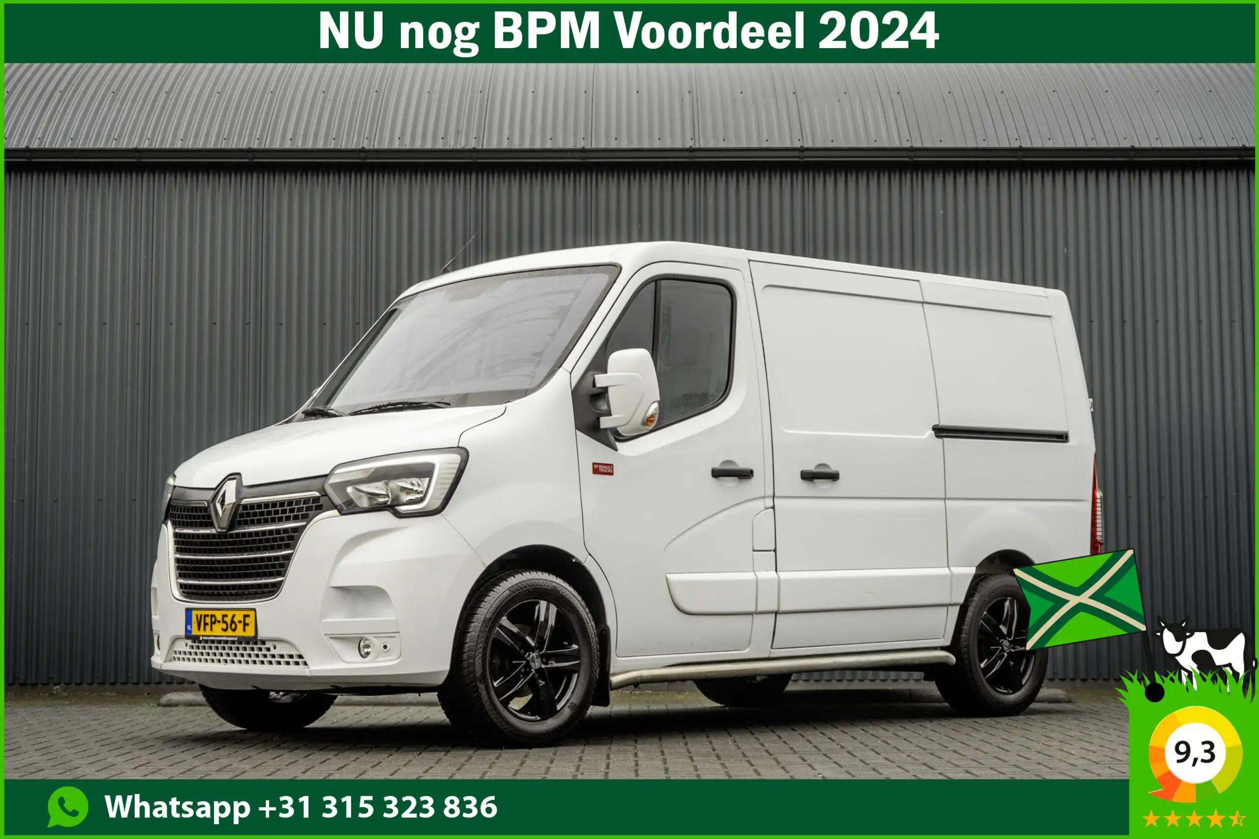 Renault Master 2020