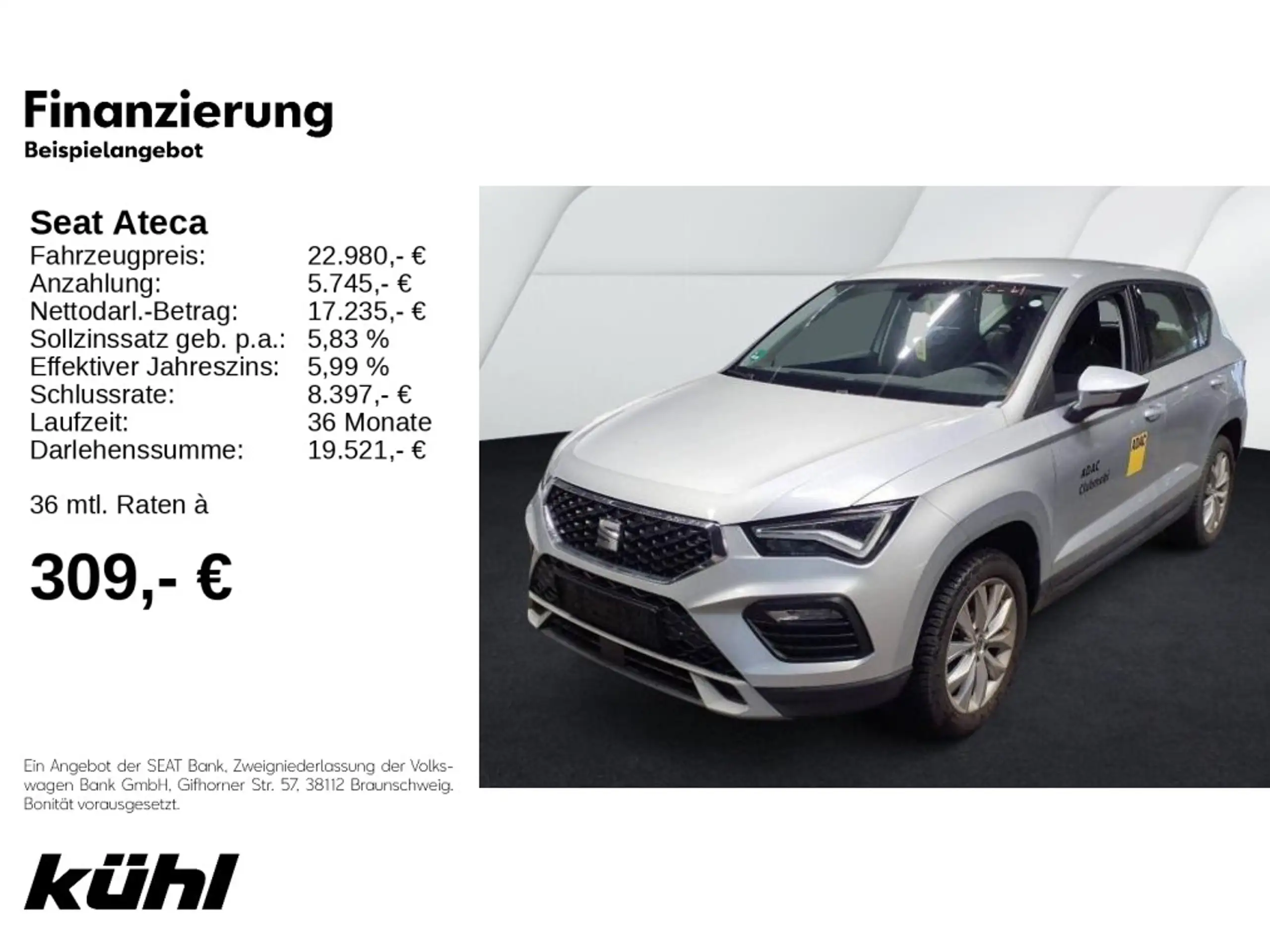 SEAT Ateca 2023