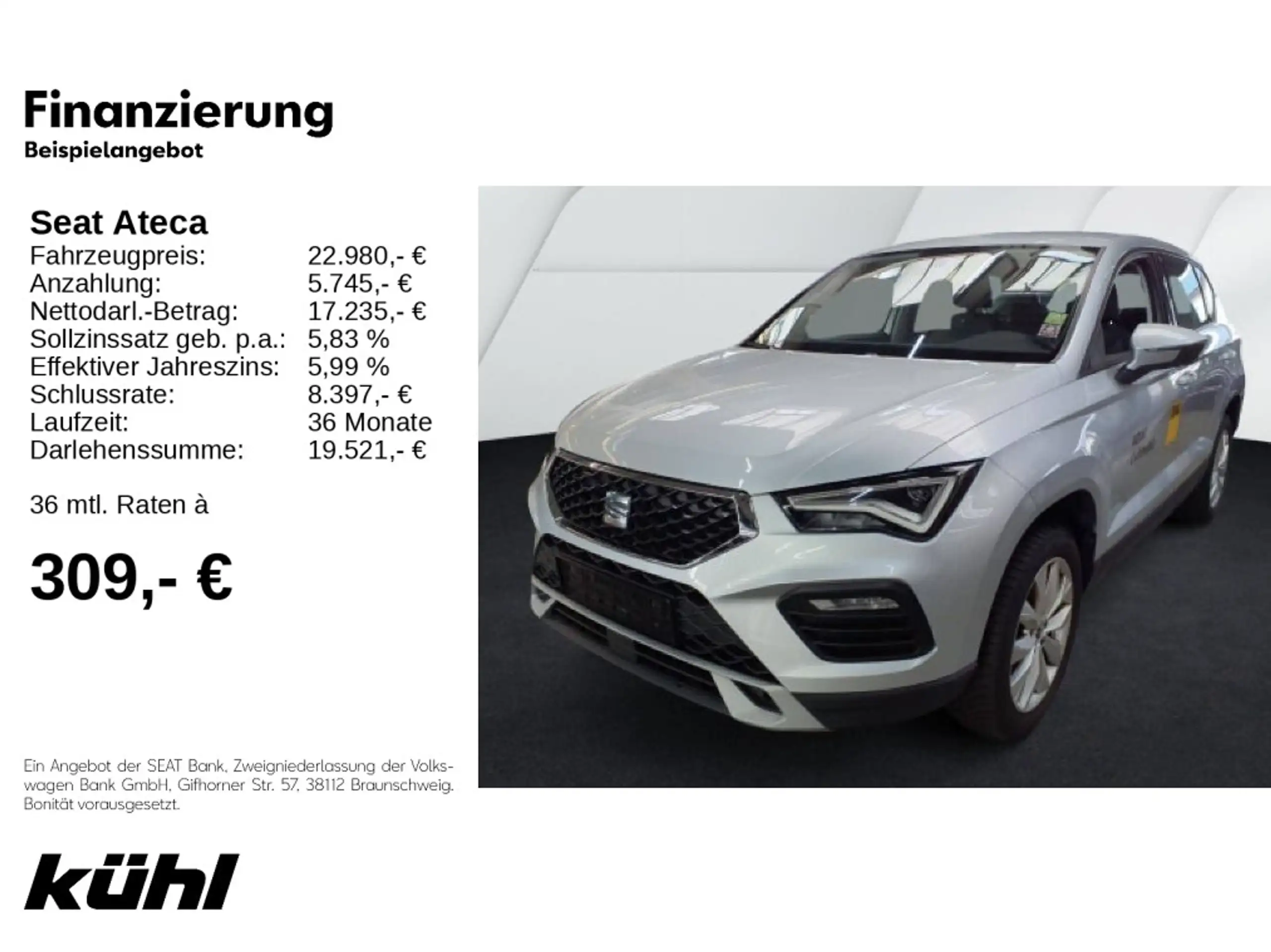 SEAT Ateca 2023