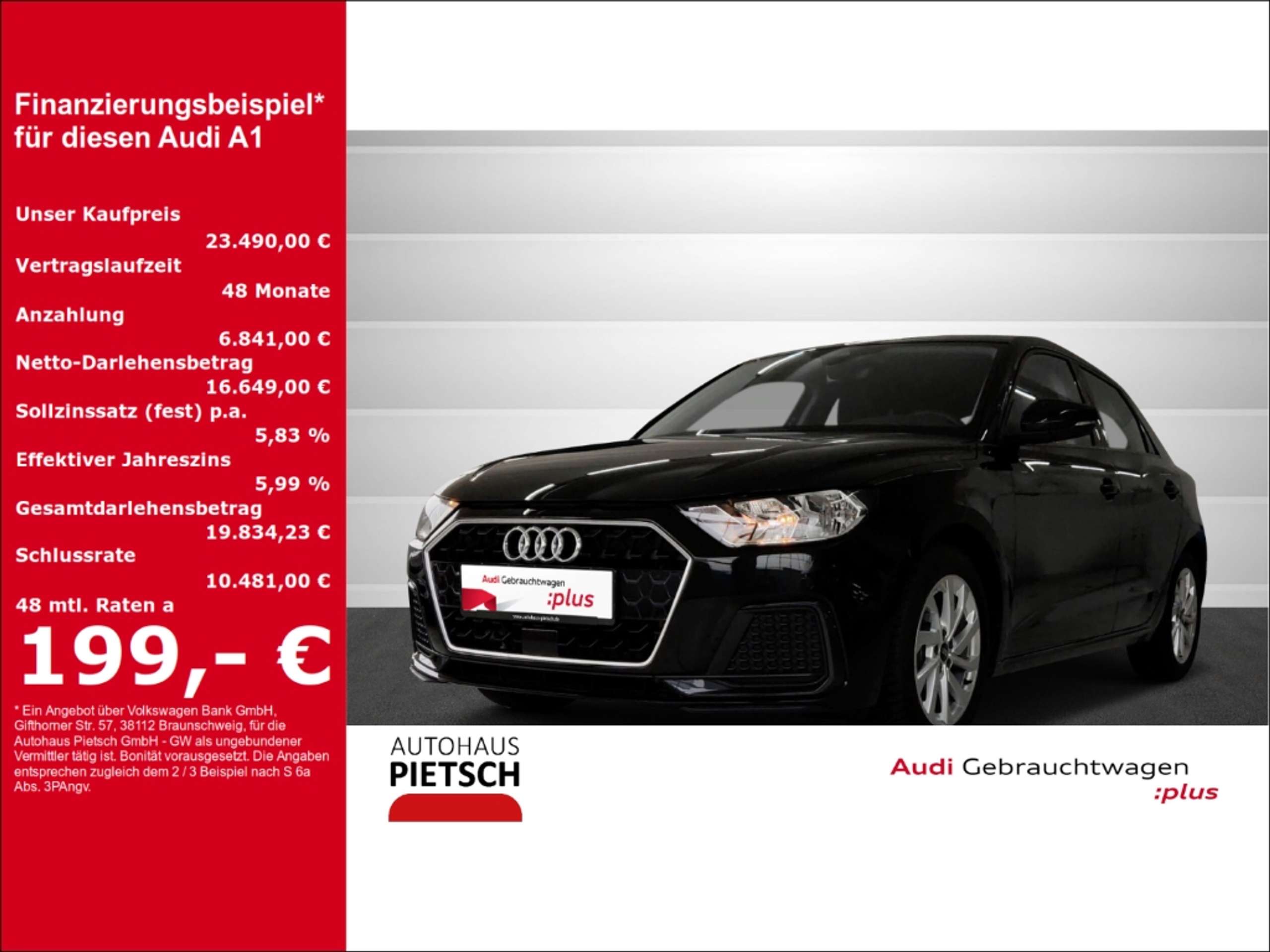 Audi A1 2023