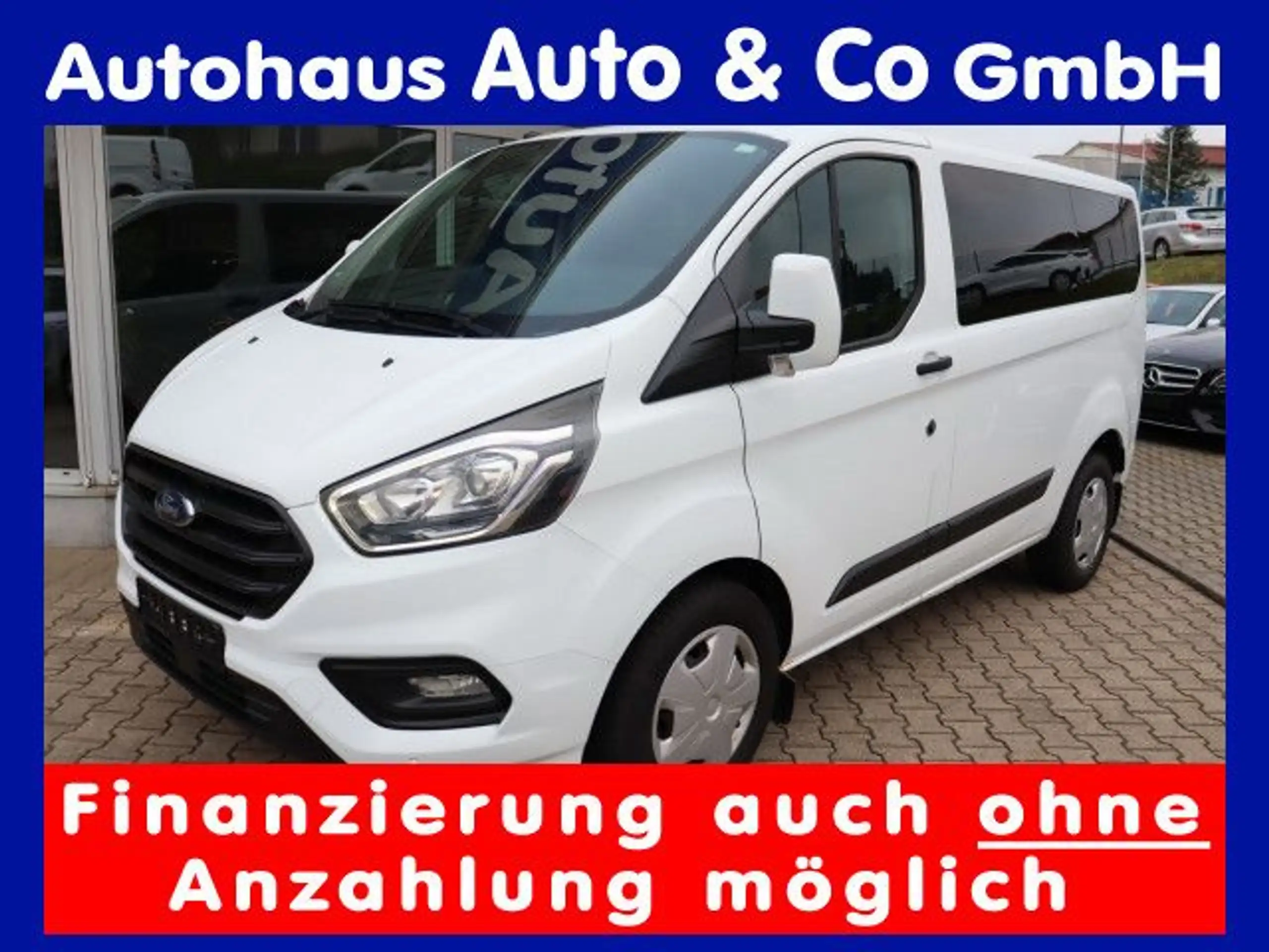 Ford Transit Custom 2019