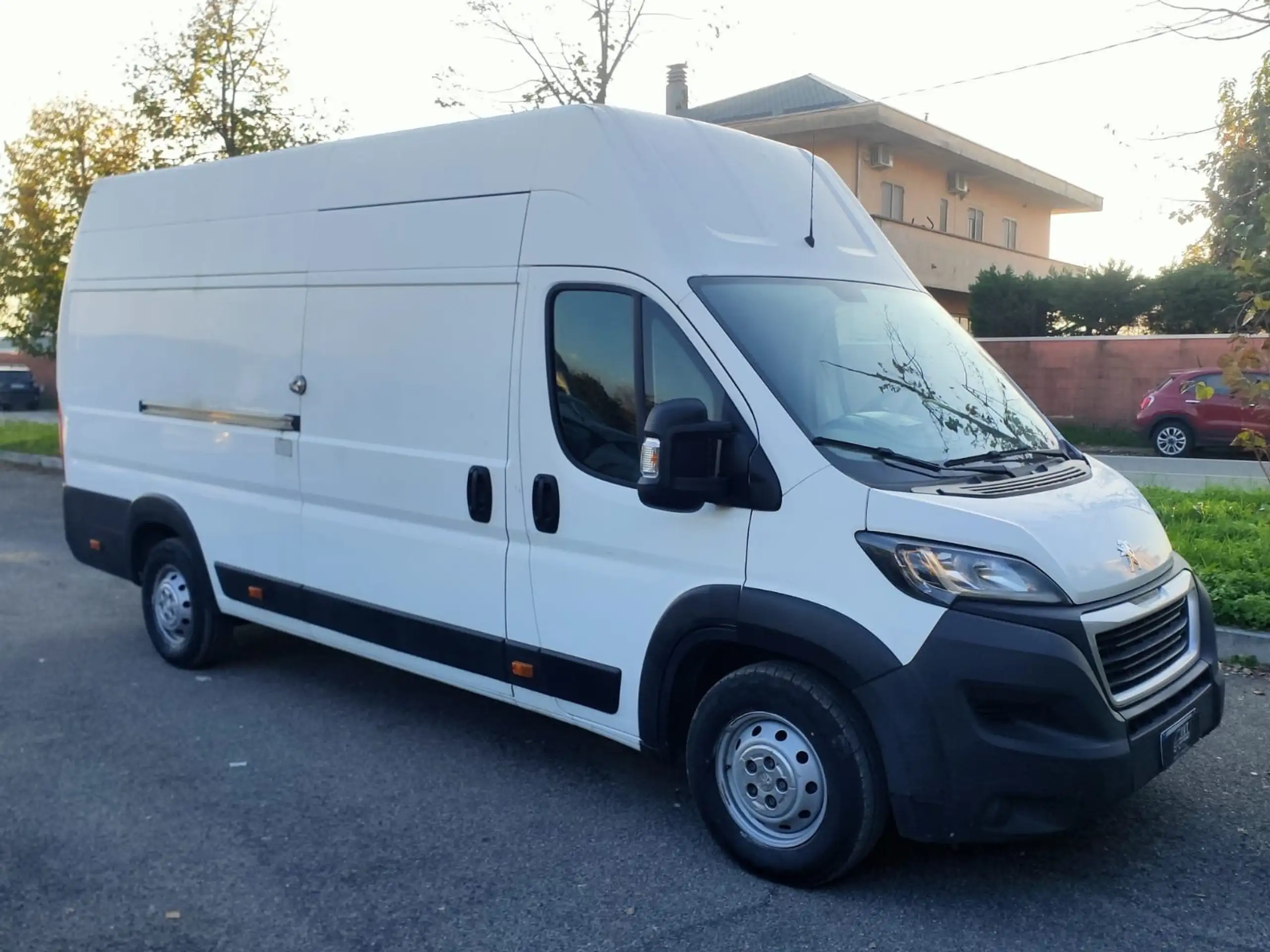 Peugeot Boxer 2019