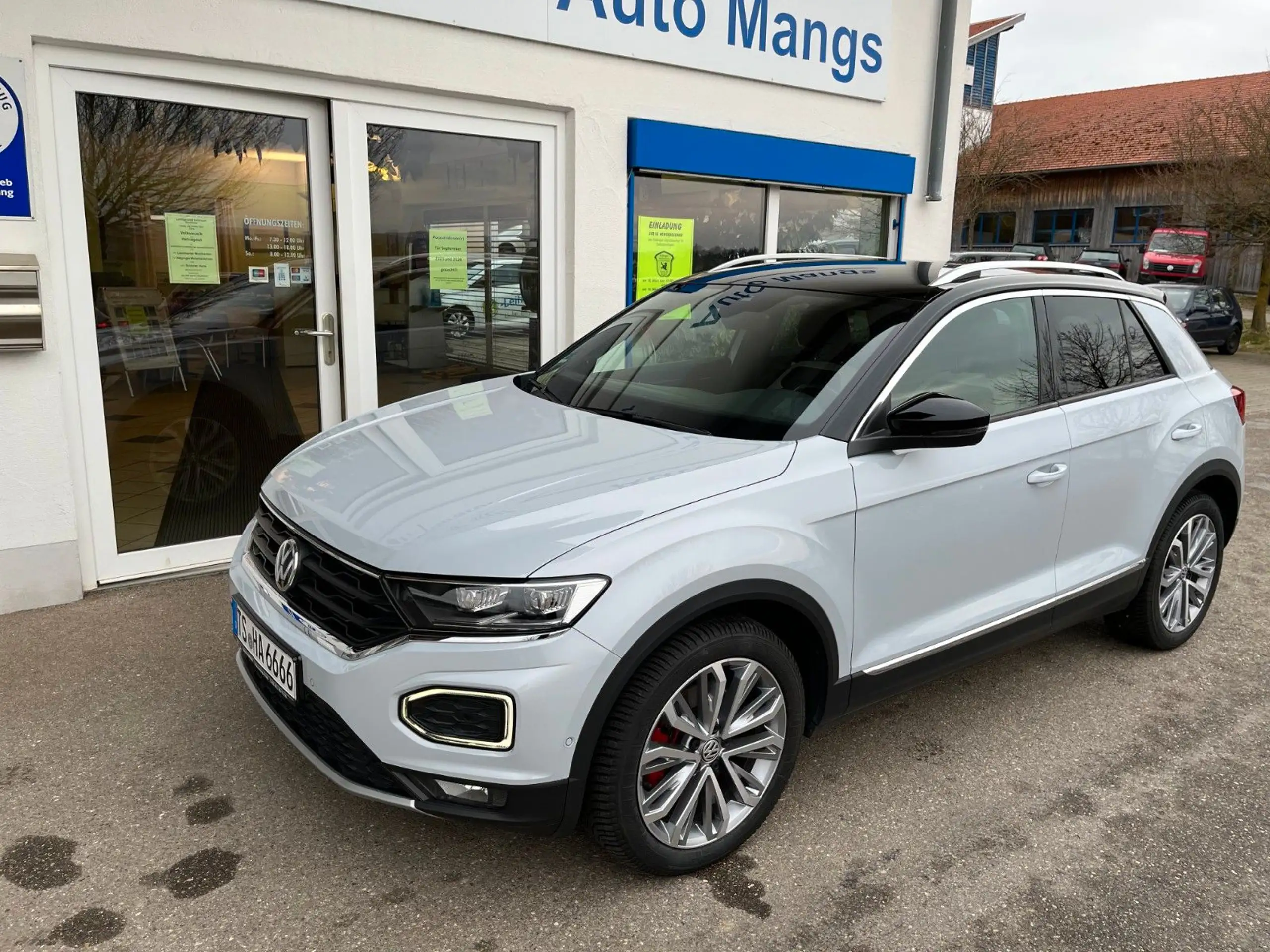 Volkswagen T-Roc 2018