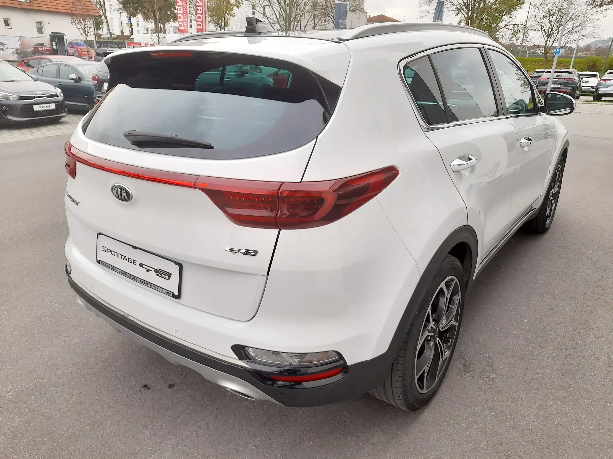 Kia - Sportage