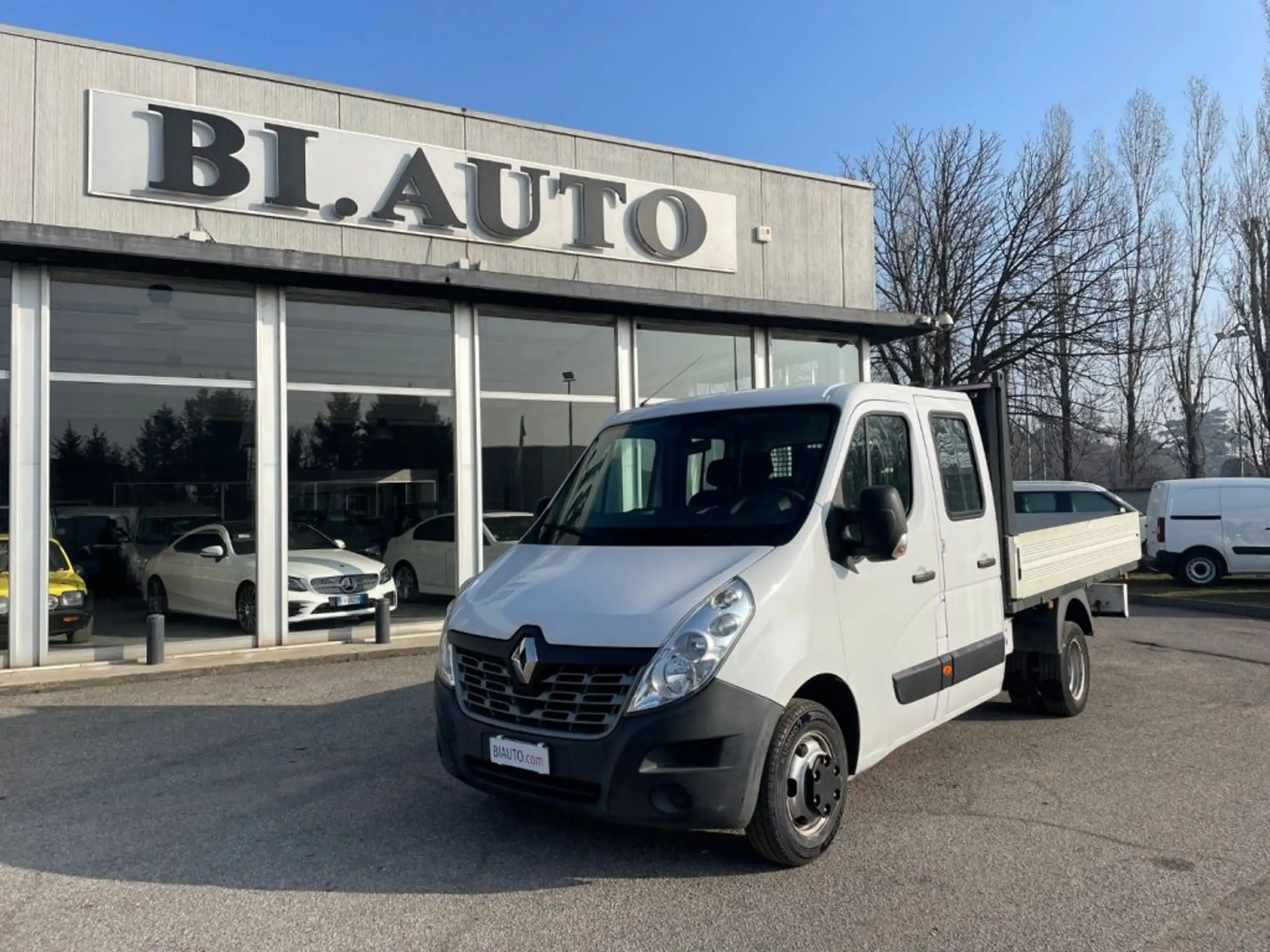 Renault Master 2018