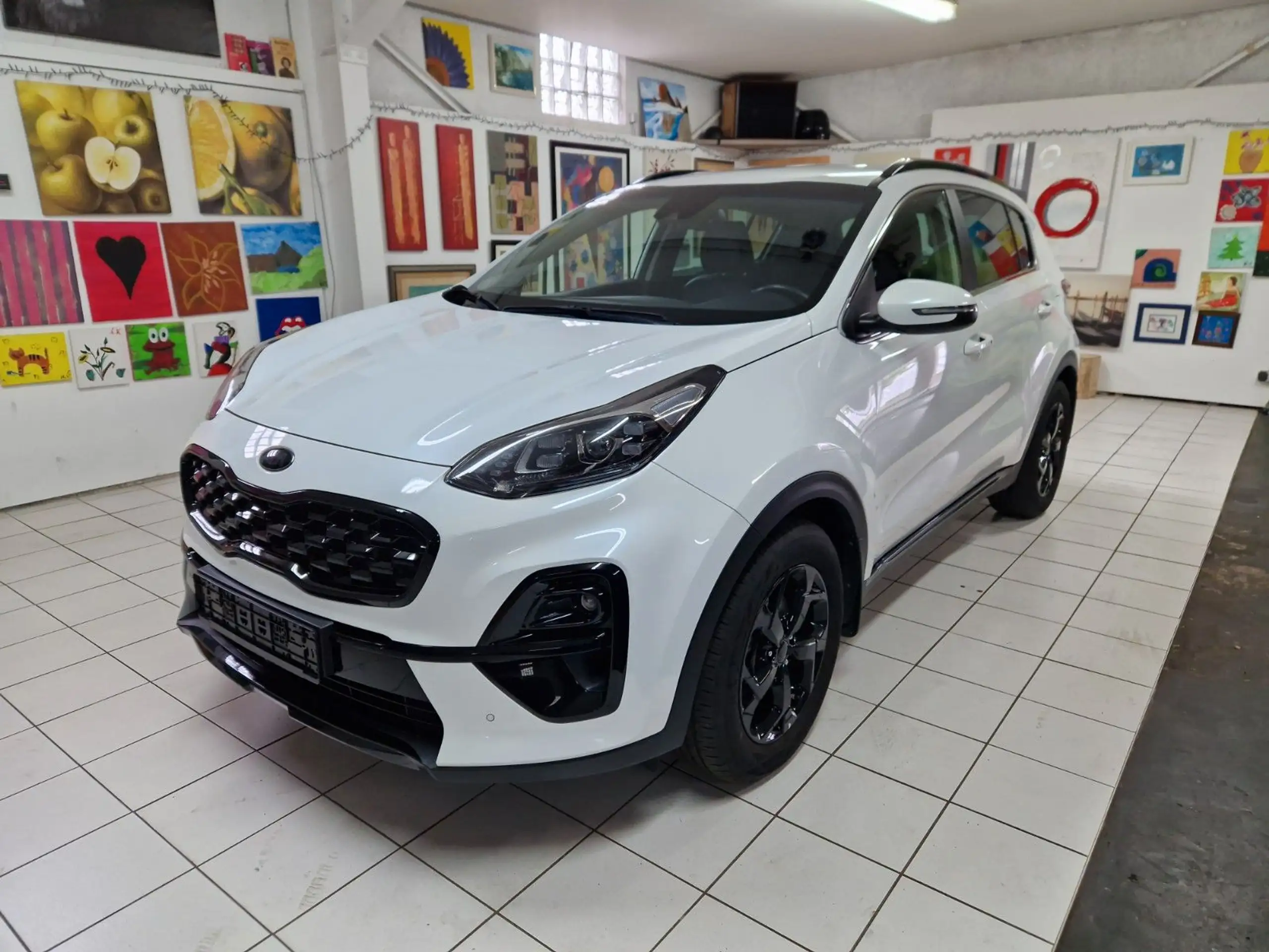 Kia Sportage 2021