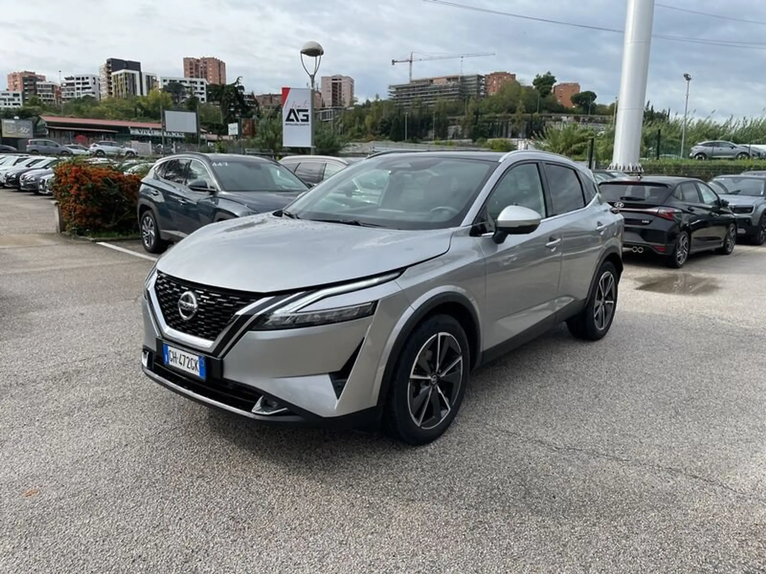 Nissan Qashqai 2021