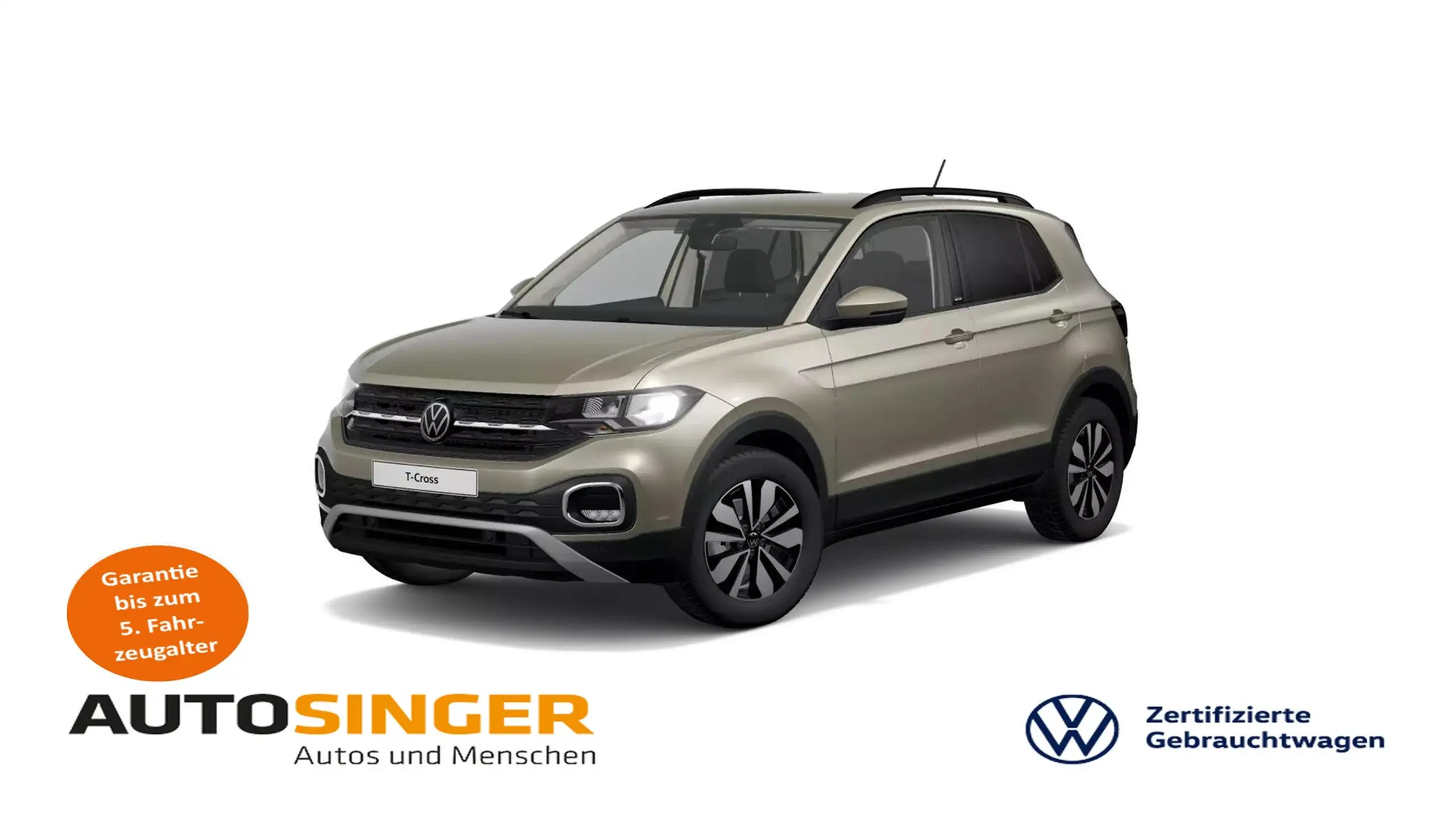 Volkswagen T-Cross 2023