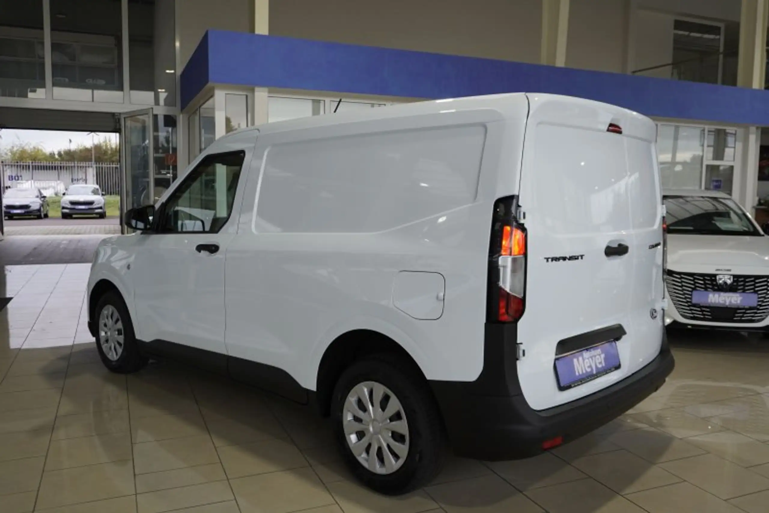 Ford - Transit Courier