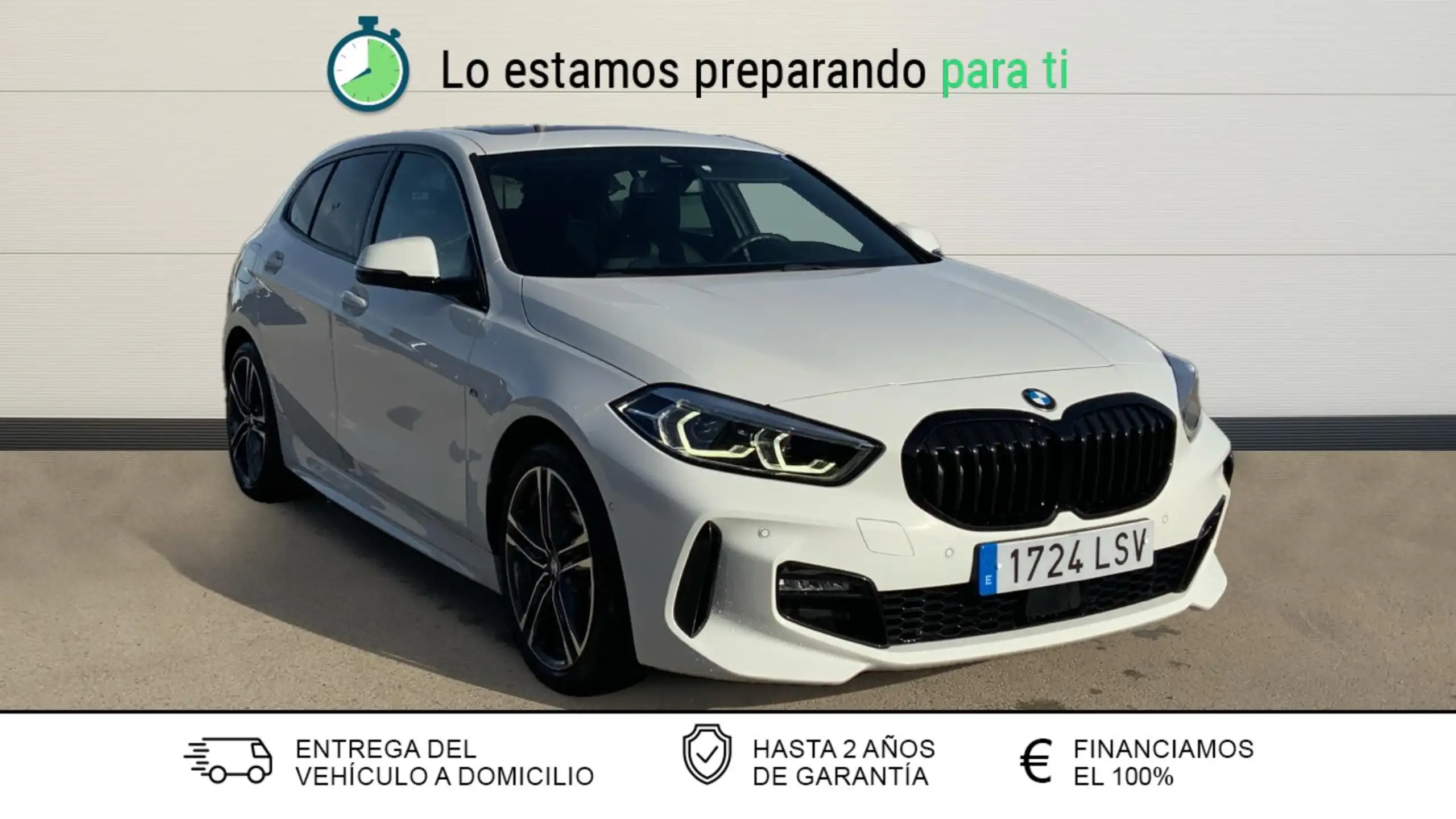 BMW 118 2021