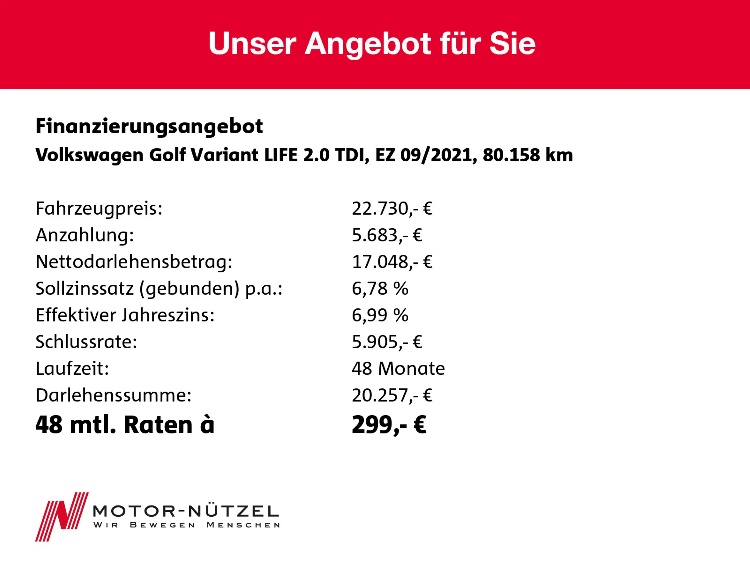 Volkswagen - Golf Variant