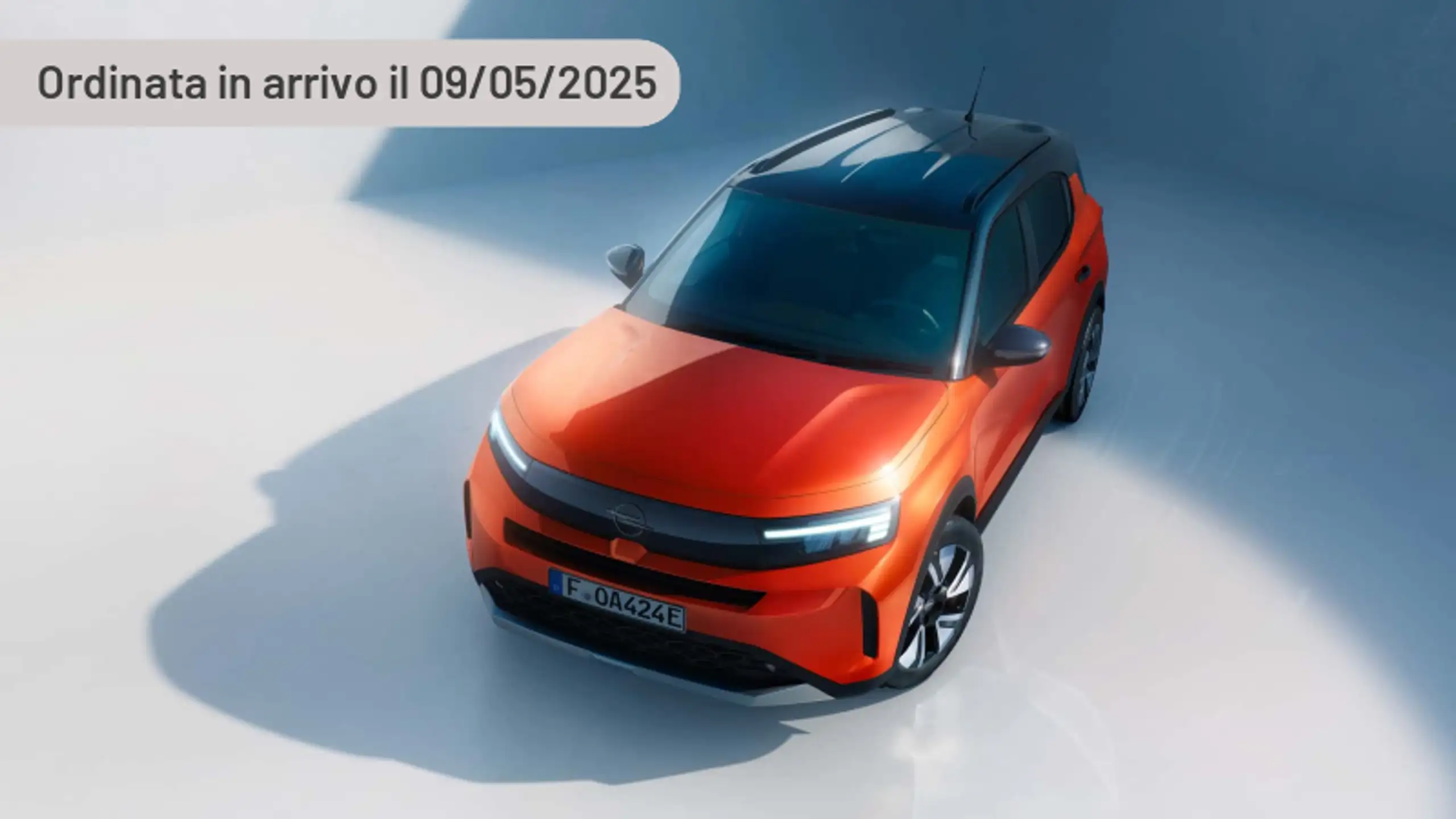 Opel Frontera 2020