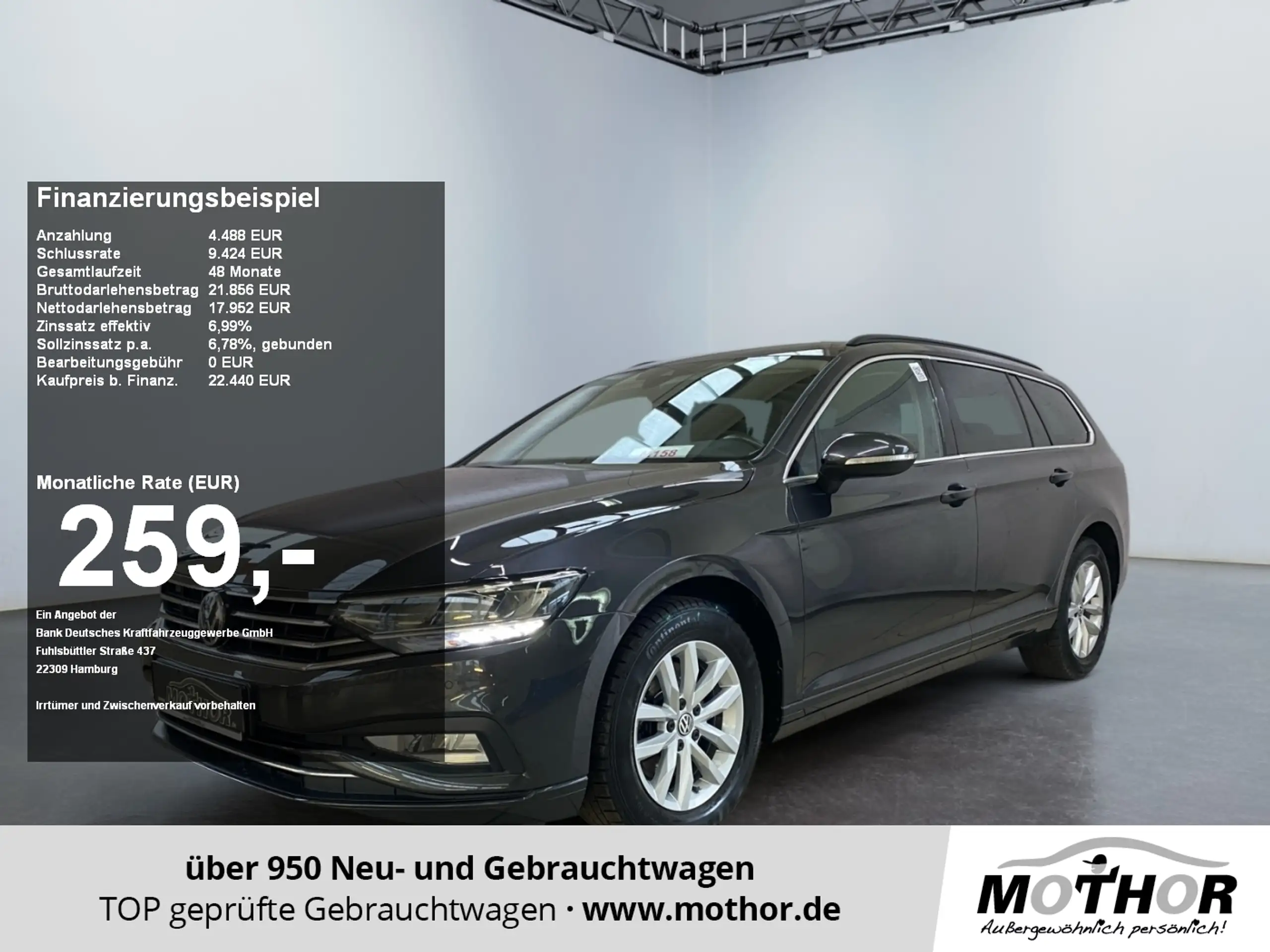 Volkswagen Passat Variant 2019