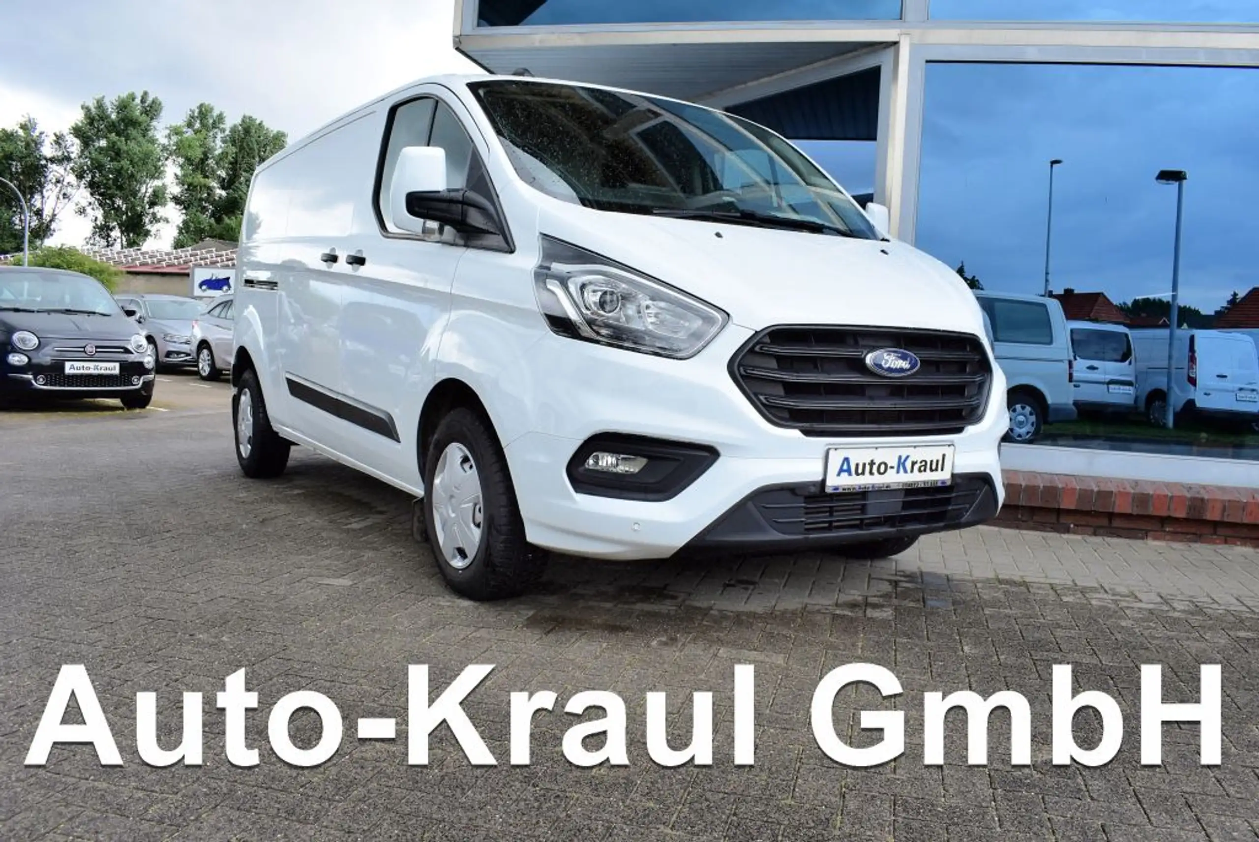 Ford Transit Custom 2020