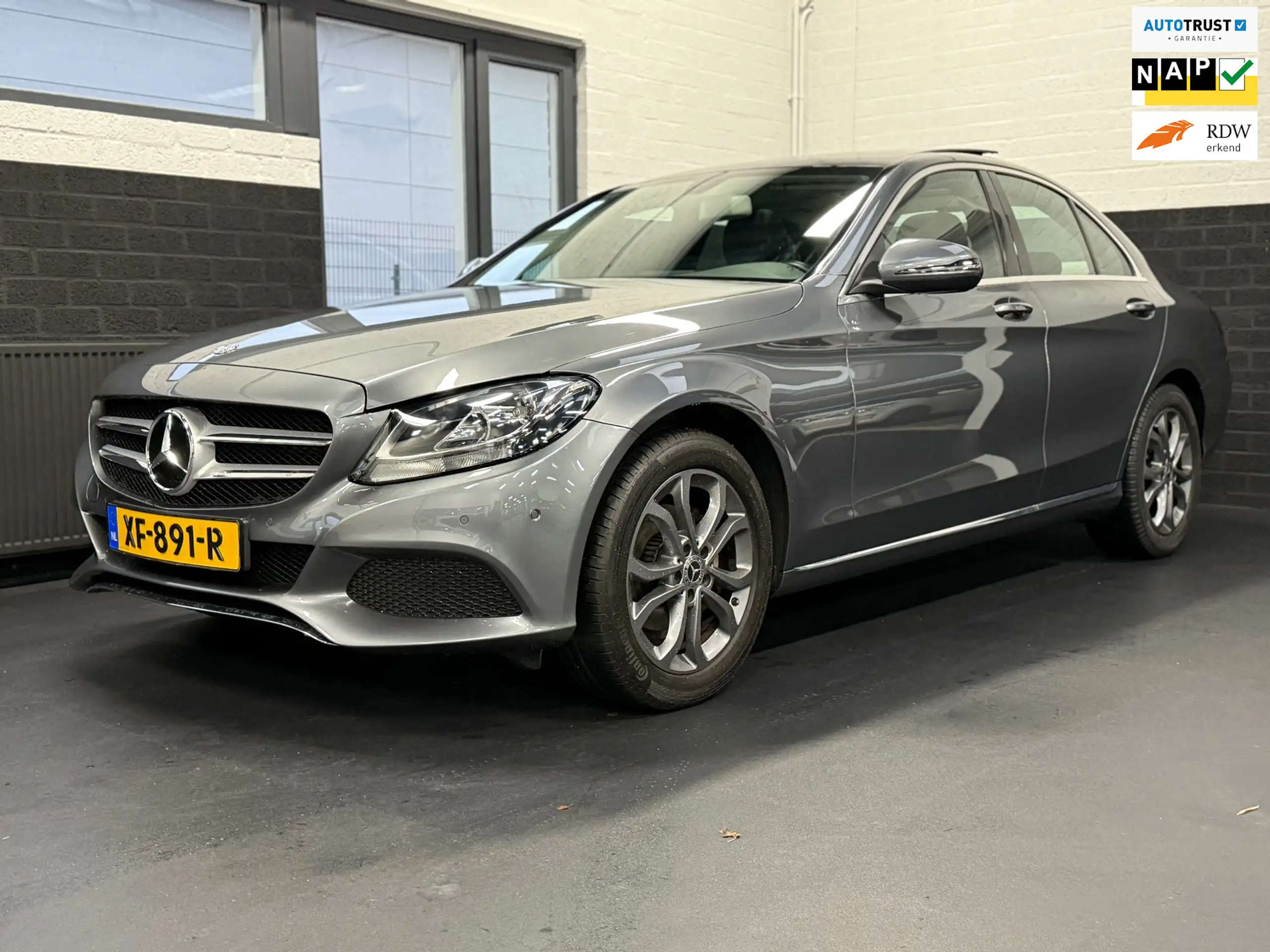 Mercedes-Benz C 180 2017