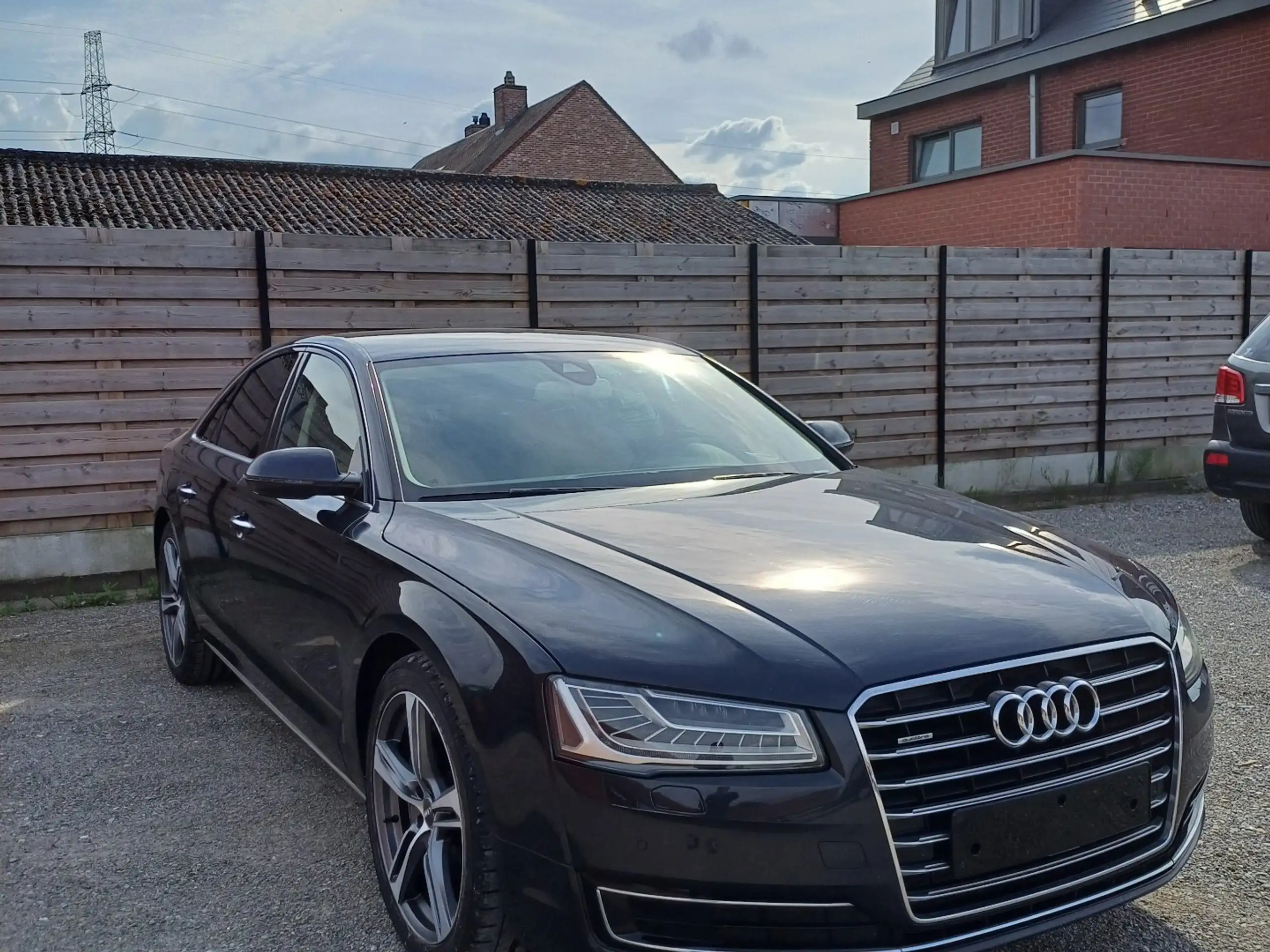 Audi A8 2014