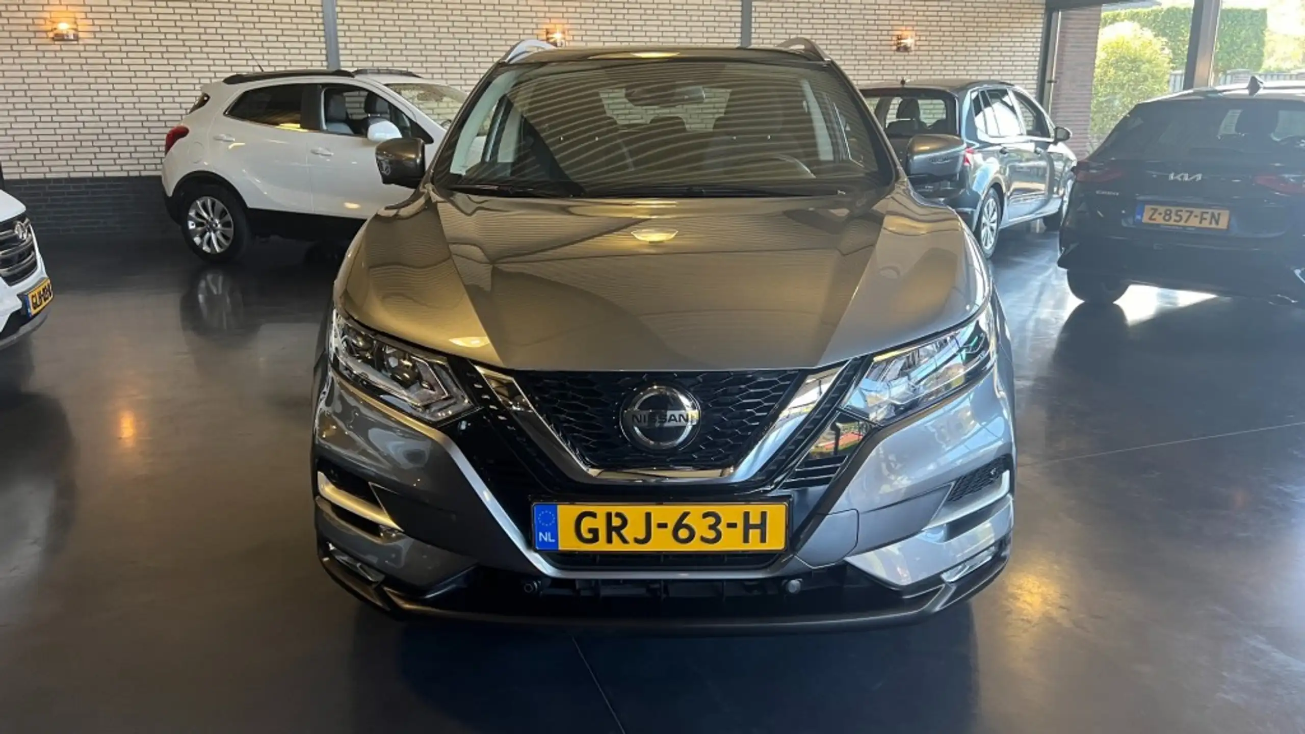 Nissan Qashqai 2019