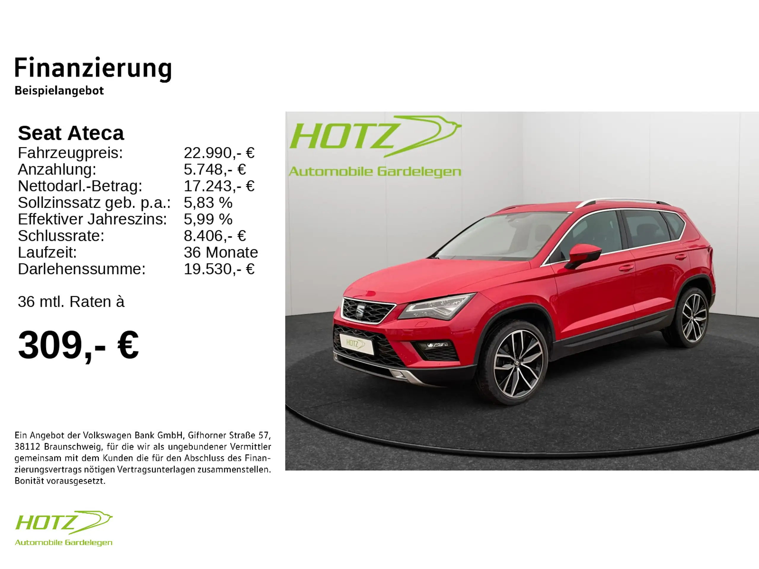 SEAT - Ateca